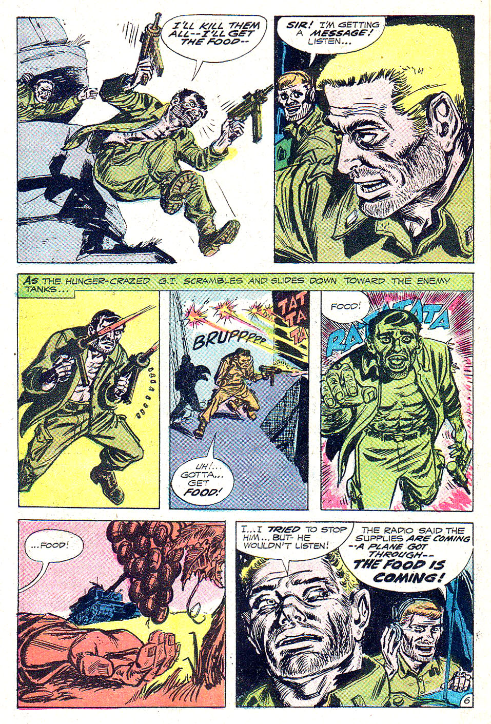 Read online Our Army at War (1952) comic -  Issue #207 - 29