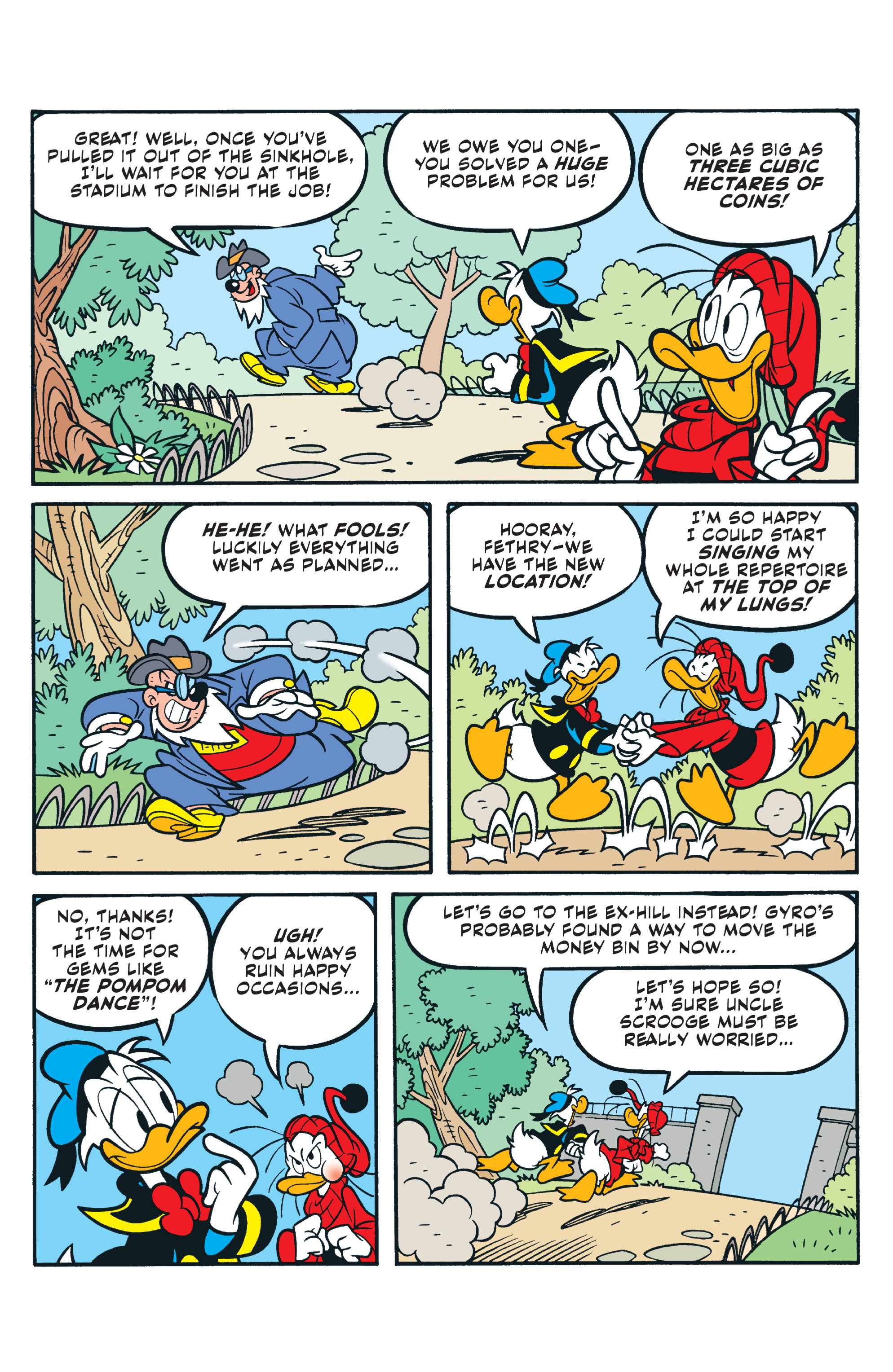 Read online Uncle Scrooge (2015) comic -  Issue #49 - 14