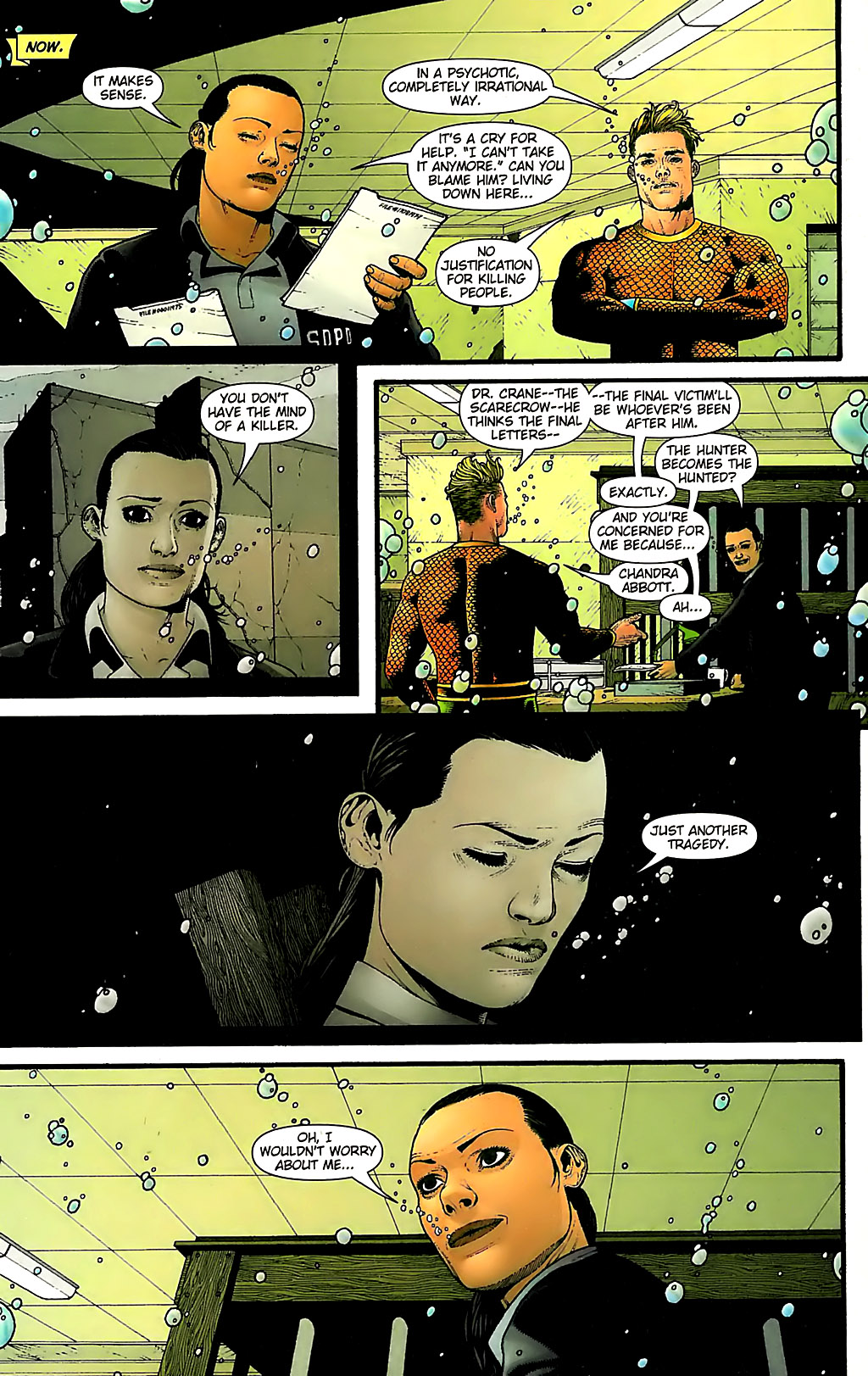Read online Aquaman (2003) comic -  Issue #31 - 4