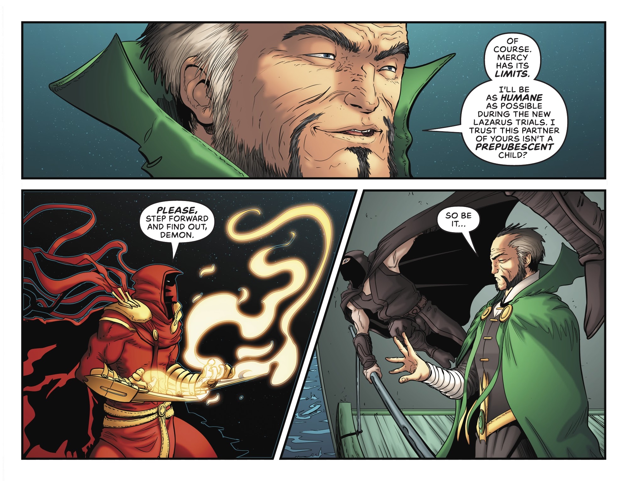 Read online Legends of the Dark Knight comic -  Issue #14 - 5