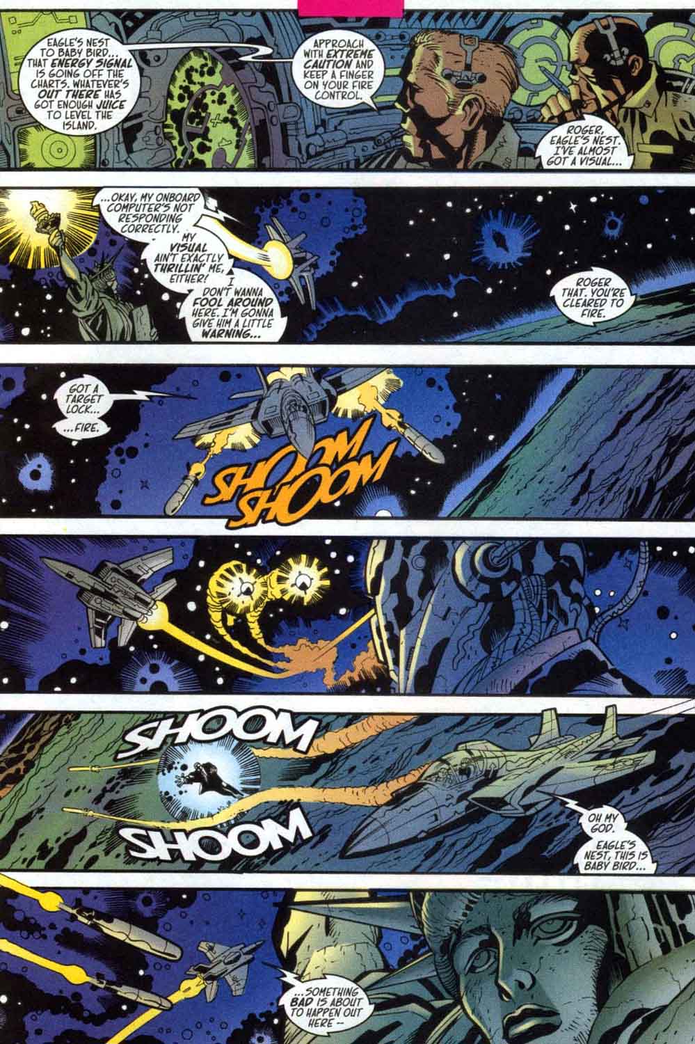 Read online Cable (1993) comic -  Issue #66 - 4