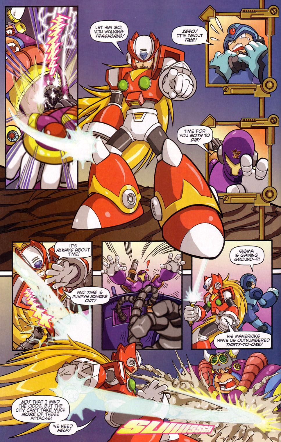 Read online Mega Man (2003) comic -  Issue #4 - 27