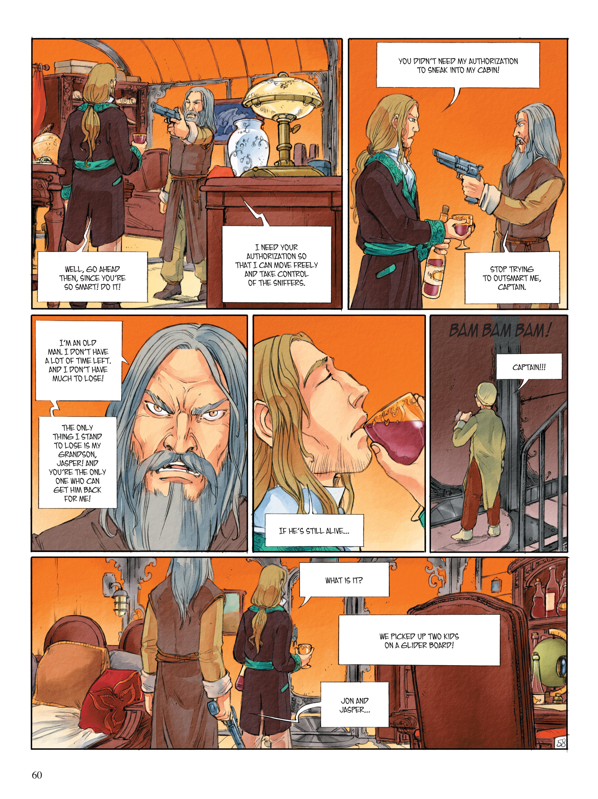 Read online Okheania comic -  Issue #2 - 61