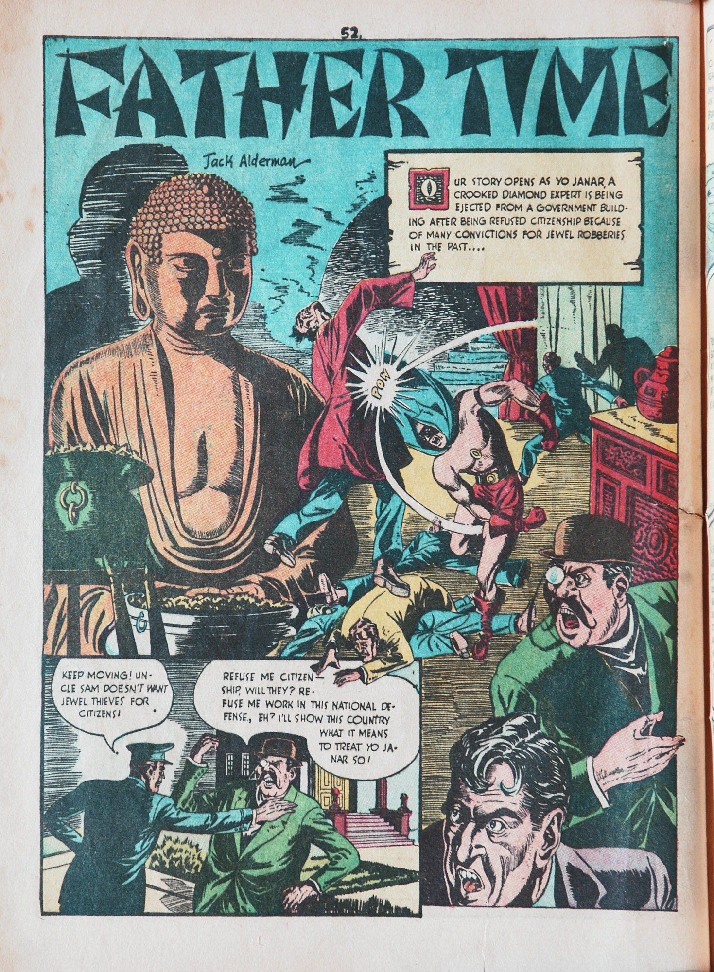 Read online Young Allies Comics comic -  Issue #3 - 53