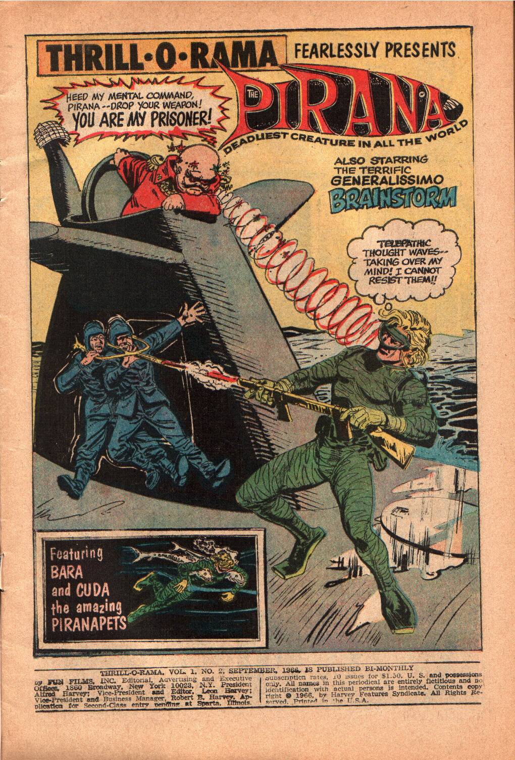 Read online Thrill-O-Rama comic -  Issue #2 - 3