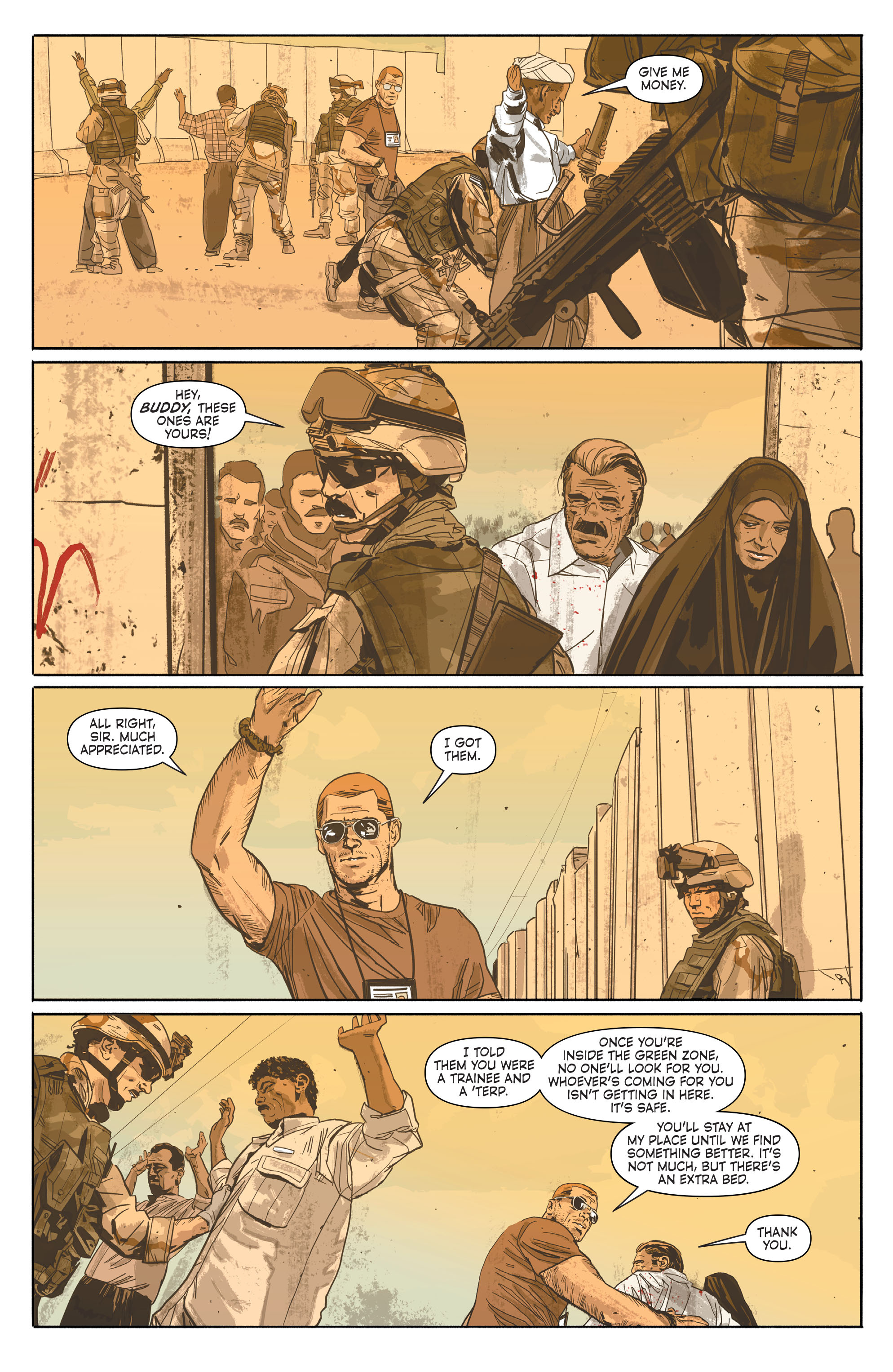 Read online The Sheriff of Babylon comic -  Issue #4 - 15