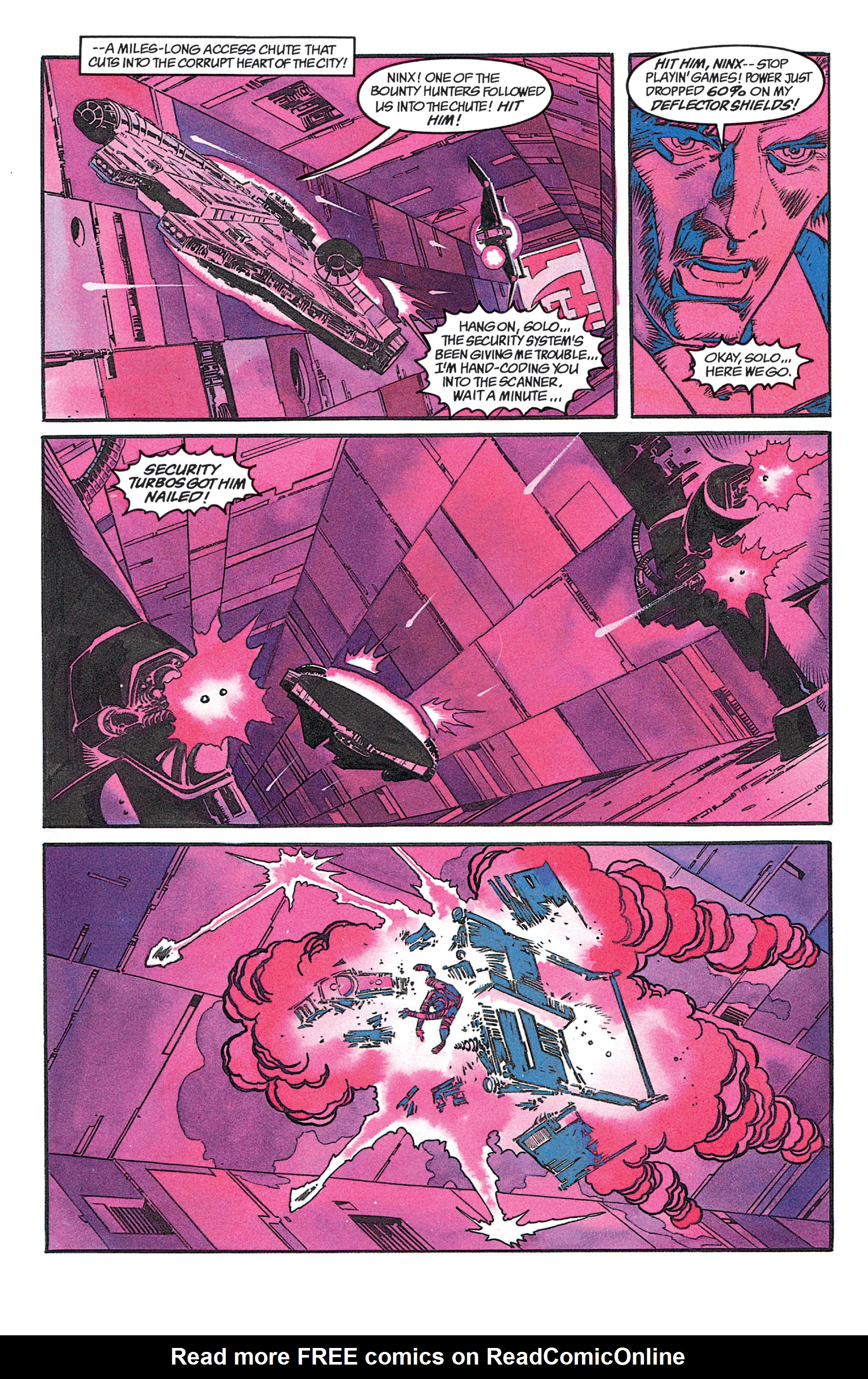 Read online Star Wars: Dark Empire Trilogy comic -  Issue # TPB (Part 1) - 75