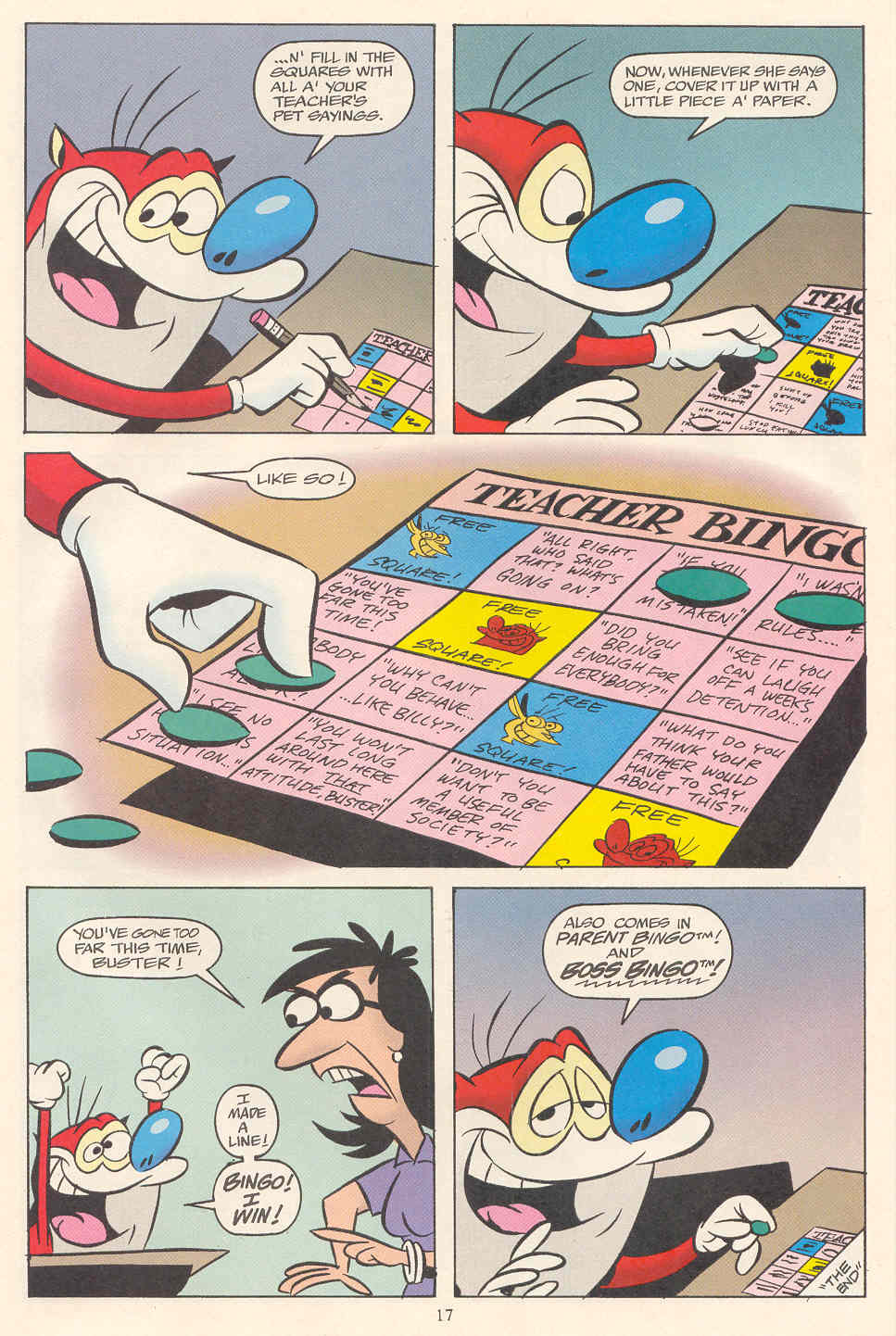 Read online The Ren & Stimpy Show comic -  Issue #12 - 14
