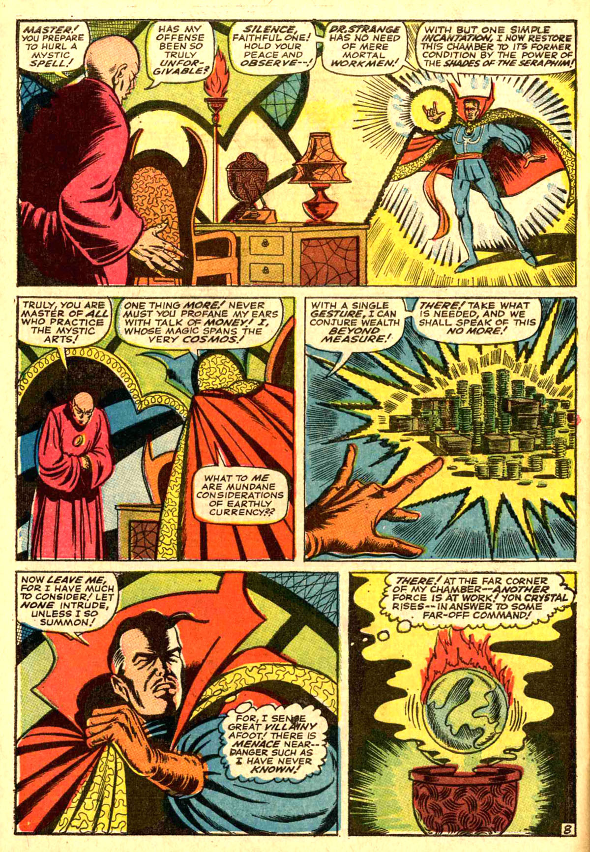 Read online Marvel Masterworks: Doctor Strange comic -  Issue # TPB 2 - 102