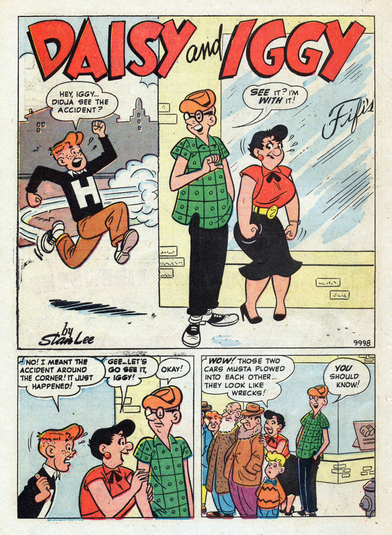 Read online Millie the Model comic -  Issue #35 - 28