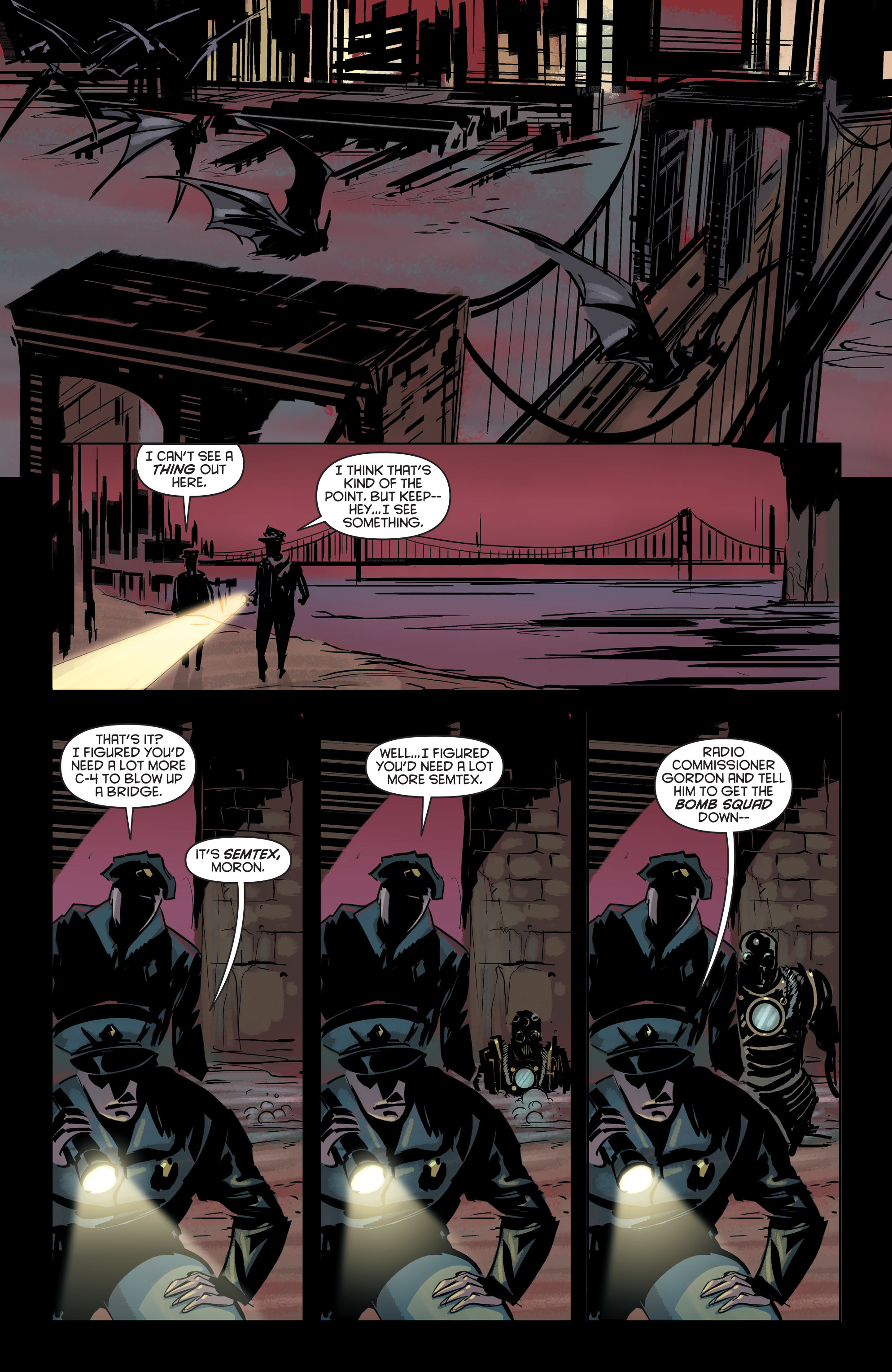 Read online Batman: Gates of Gotham comic -  Issue #4 - 17