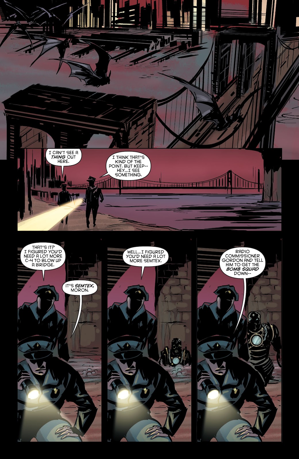 Batman: Gates of Gotham issue 4 - Page 17