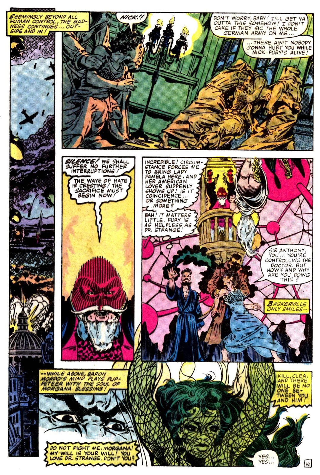 Doctor Strange (1974) issue 51 - Page 17