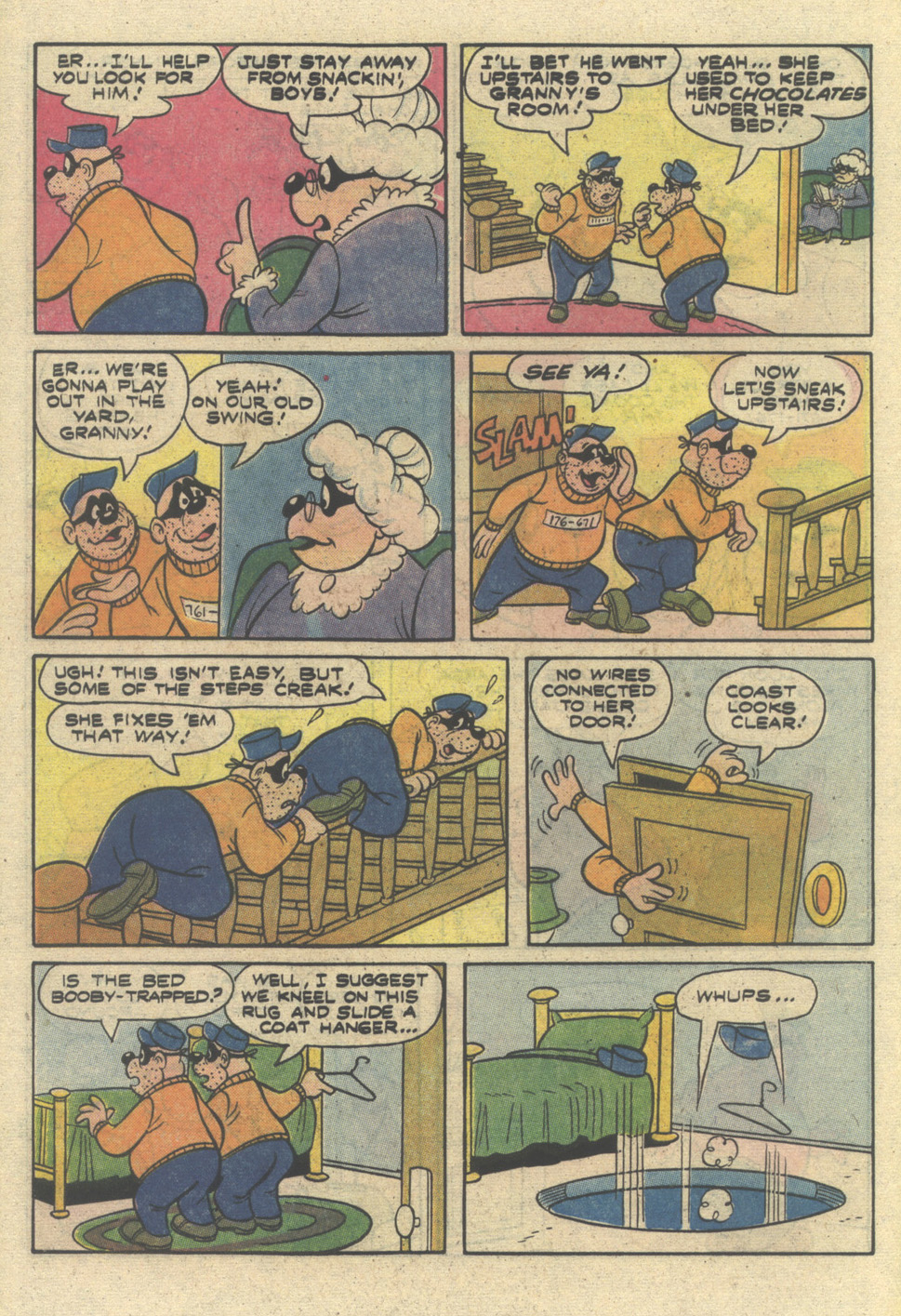 Read online Walt Disney THE BEAGLE BOYS comic -  Issue #35 - 32