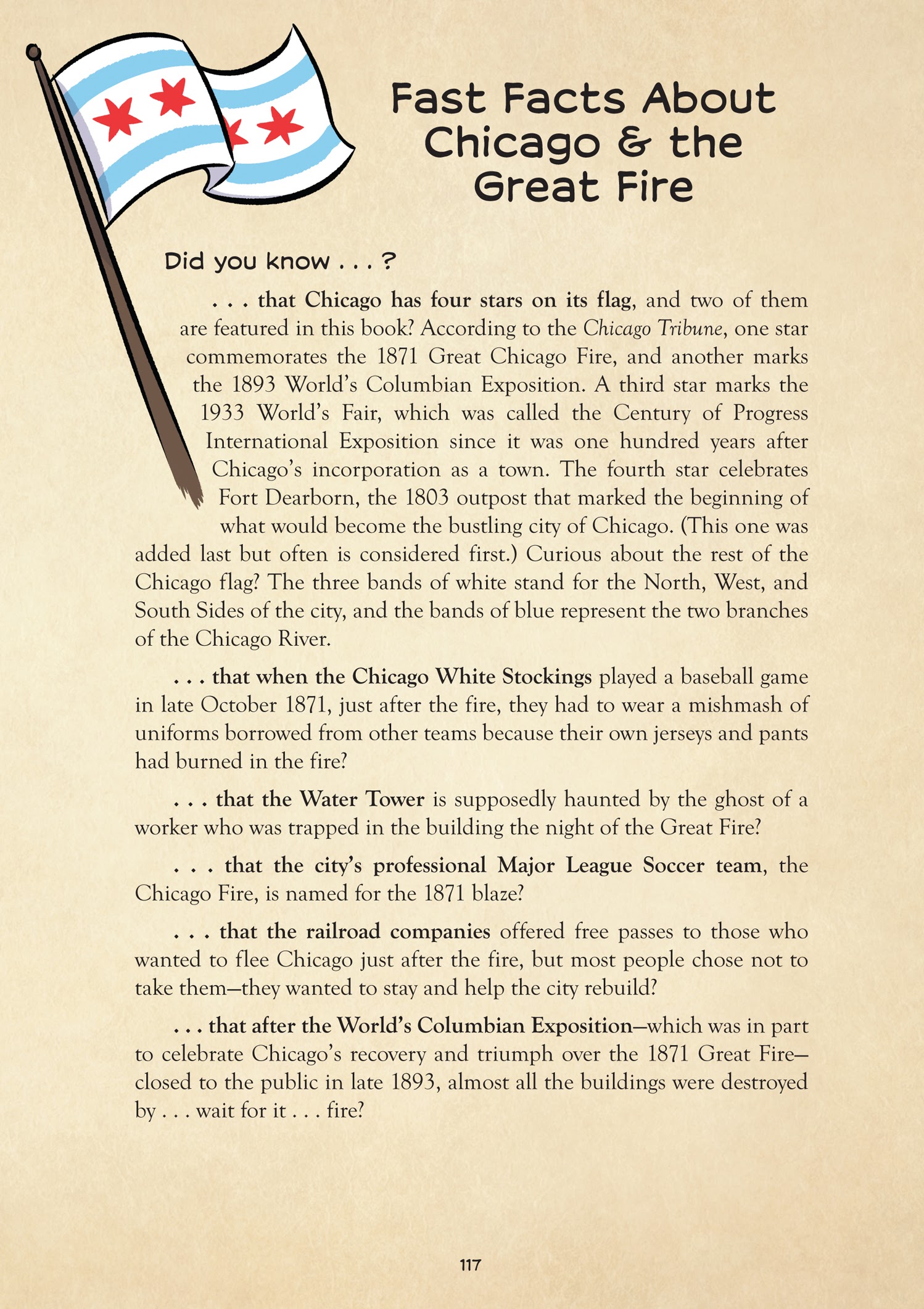 Read online History Comics comic -  Issue # The Great Chicago Fire: Rising From the Ashes - 125