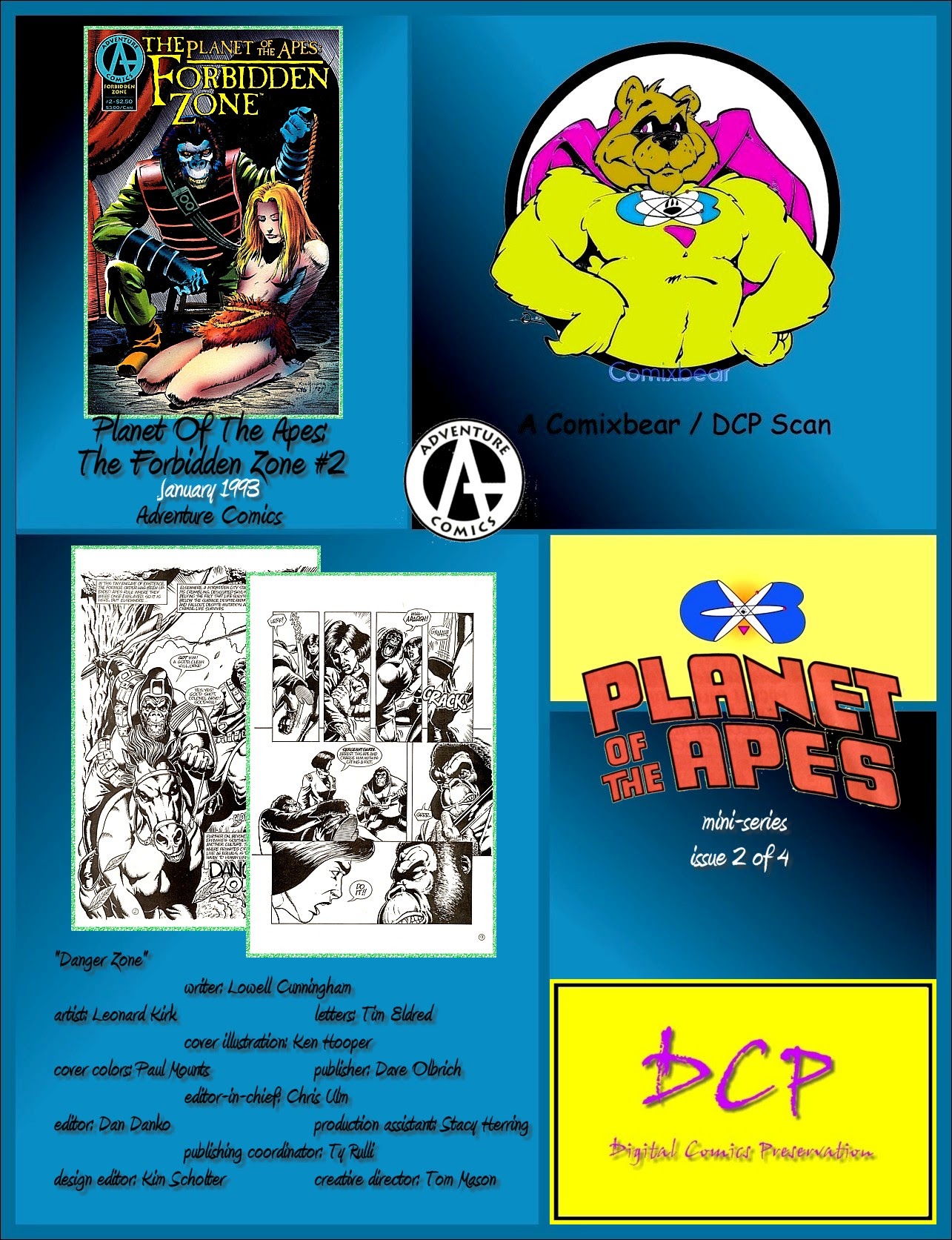 Read online Planet of the Apes: The Forbidden Zone comic -  Issue #2 - 37