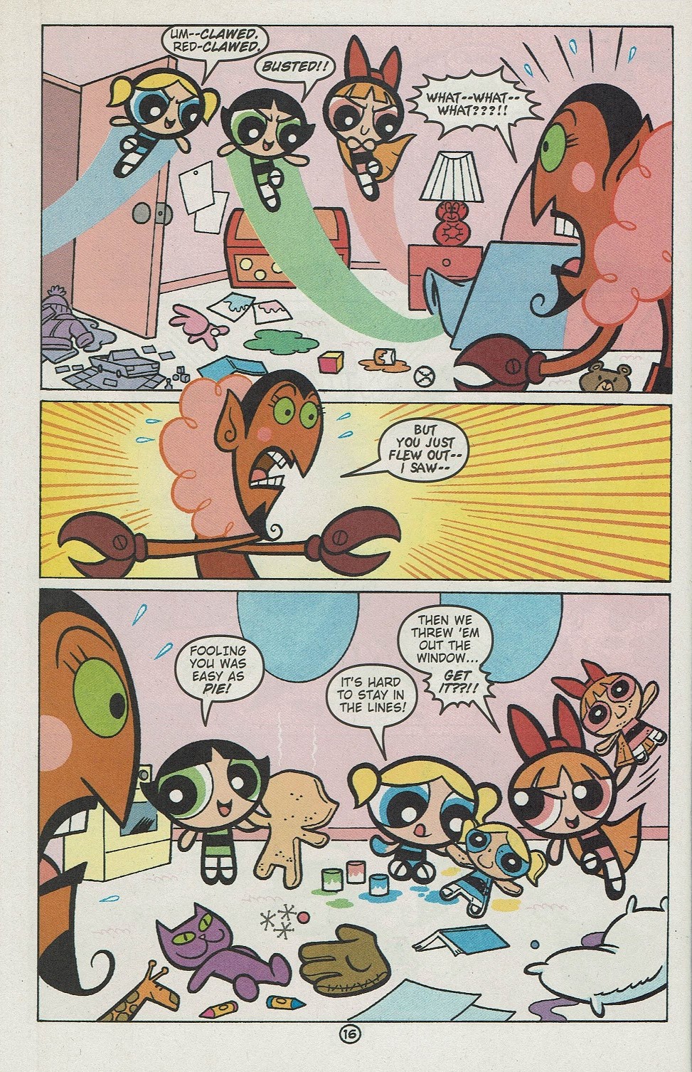 Read online The Powerpuff Girls comic -  Issue #27 - 24