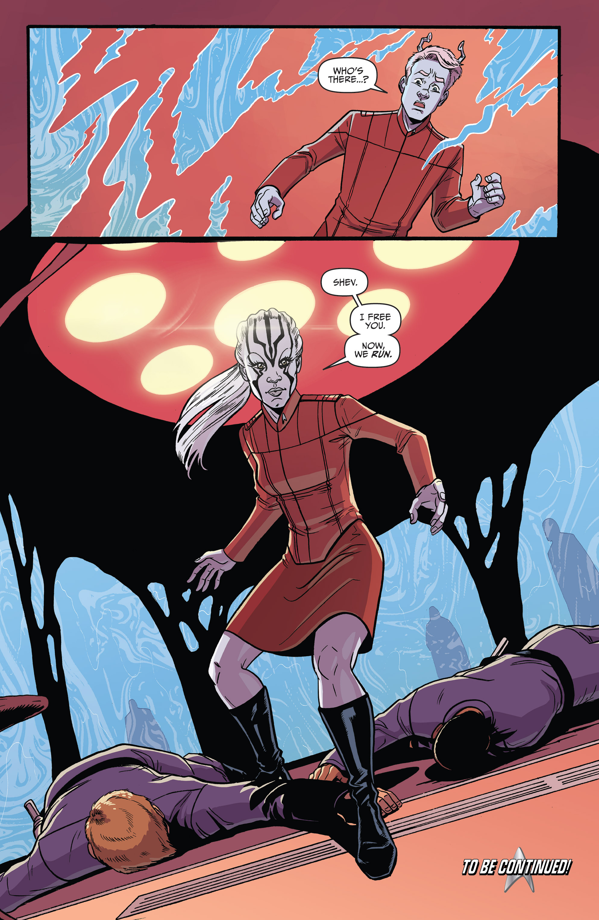 Read online Star Trek: Boldly Go comic -  Issue #7 - 22