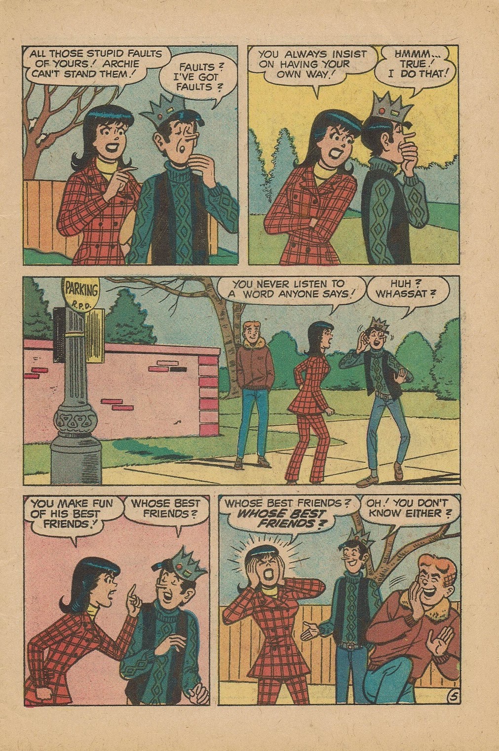 Read online Jughead (1965) comic -  Issue #169 - 7