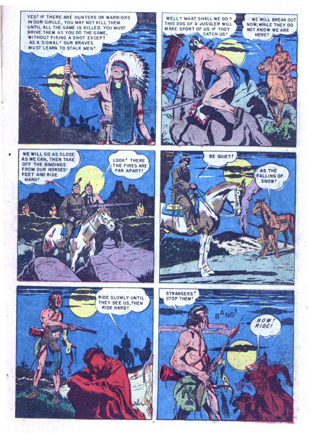 Read online Lone Ranger's Companion Tonto comic -  Issue #2 - 23