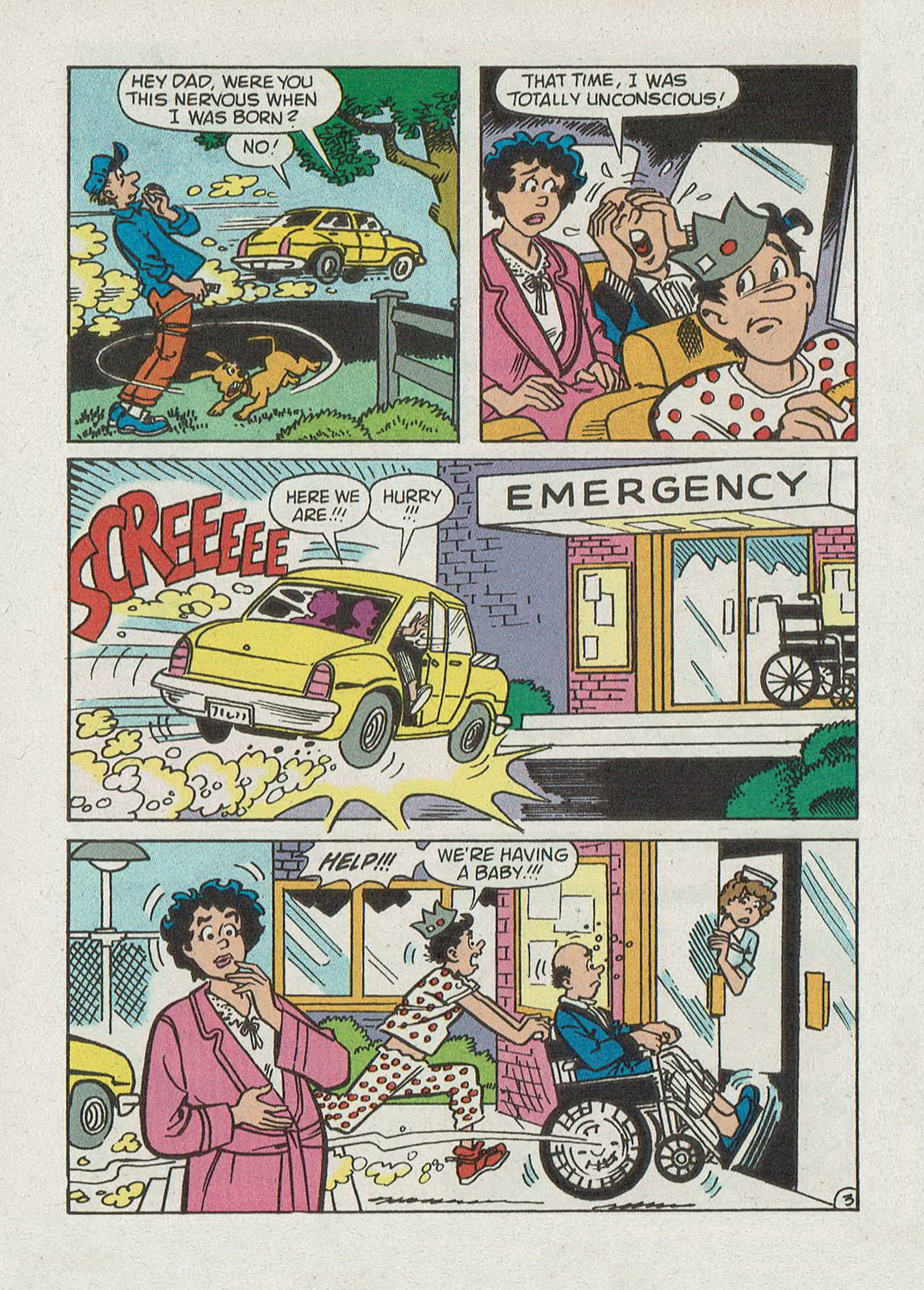 Read online Jughead with Archie Digest Magazine comic -  Issue #186 - 40
