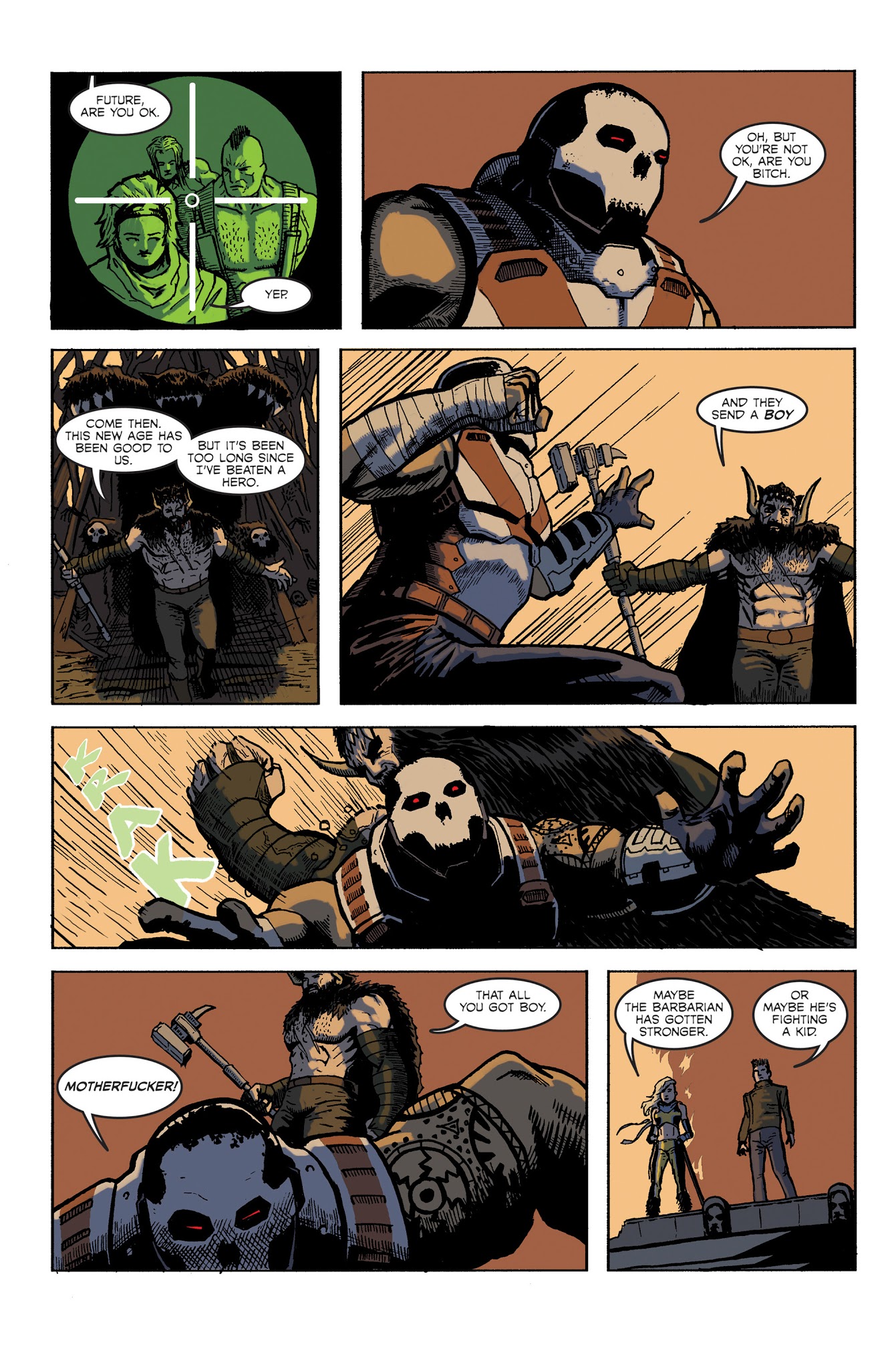 Read online 2085: Imperium Contingency comic -  Issue # TPB - 61