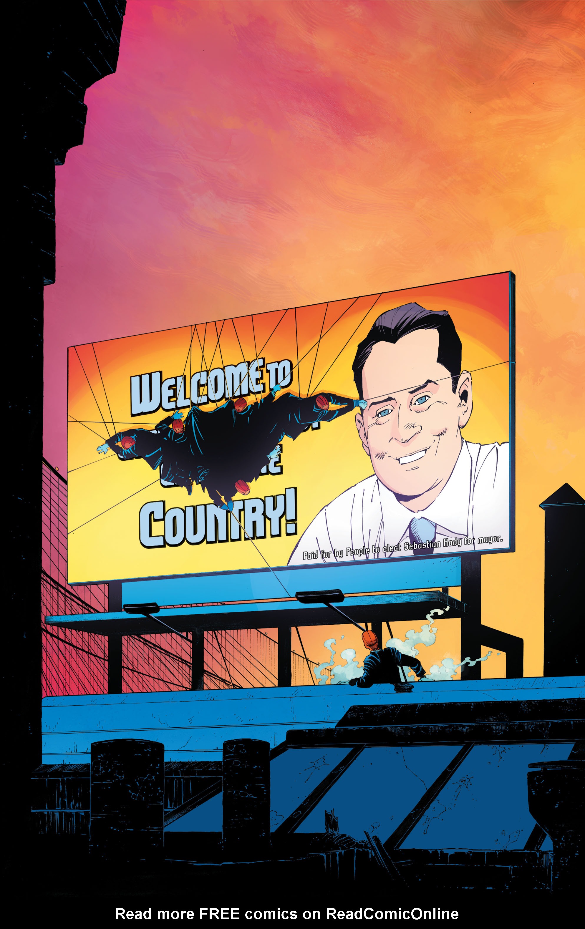 Read online Batman: Zero Year - Secret City comic -  Issue # TPB - 84
