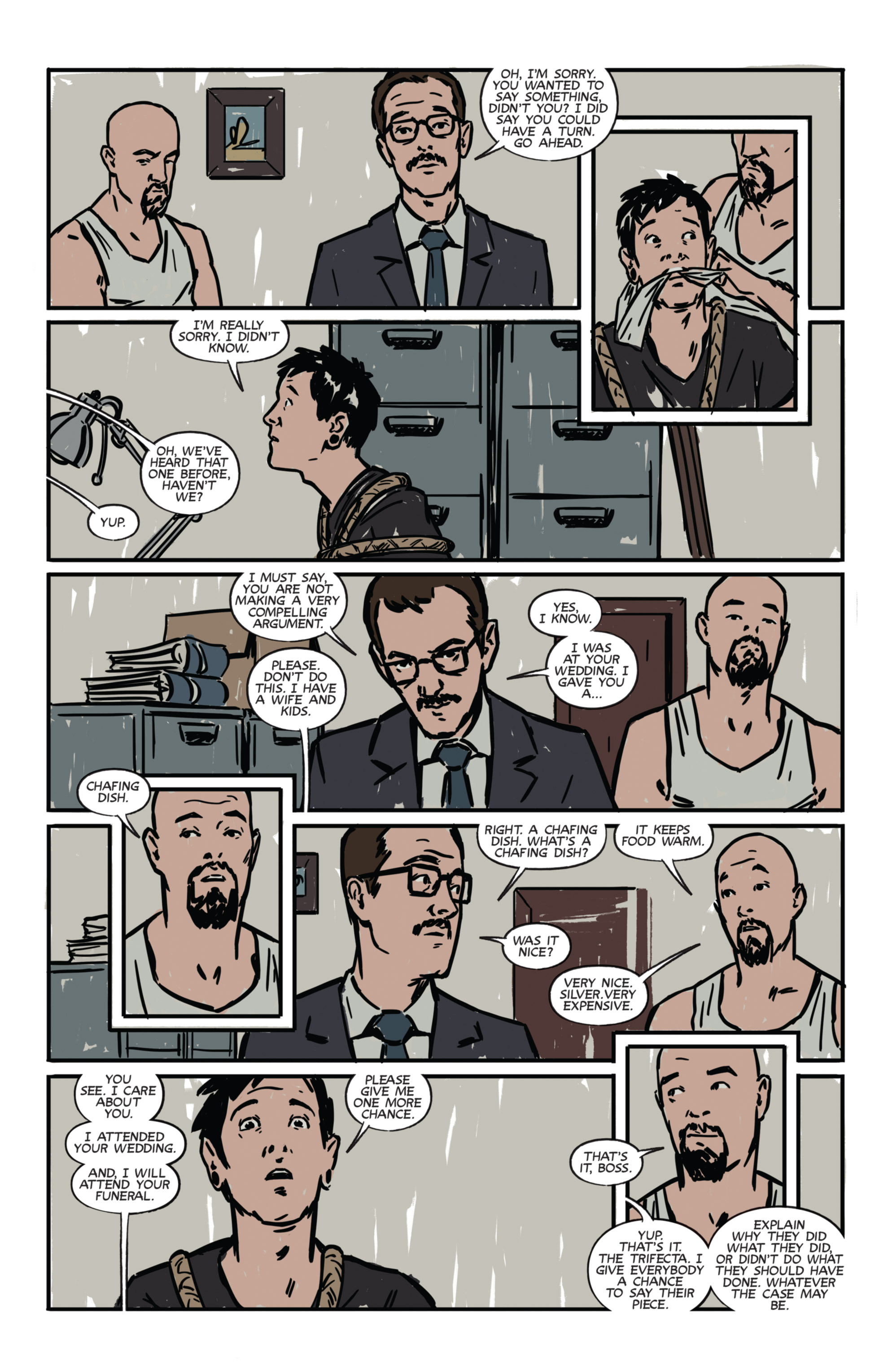 Read online Night Owl Society comic -  Issue #1 - 18