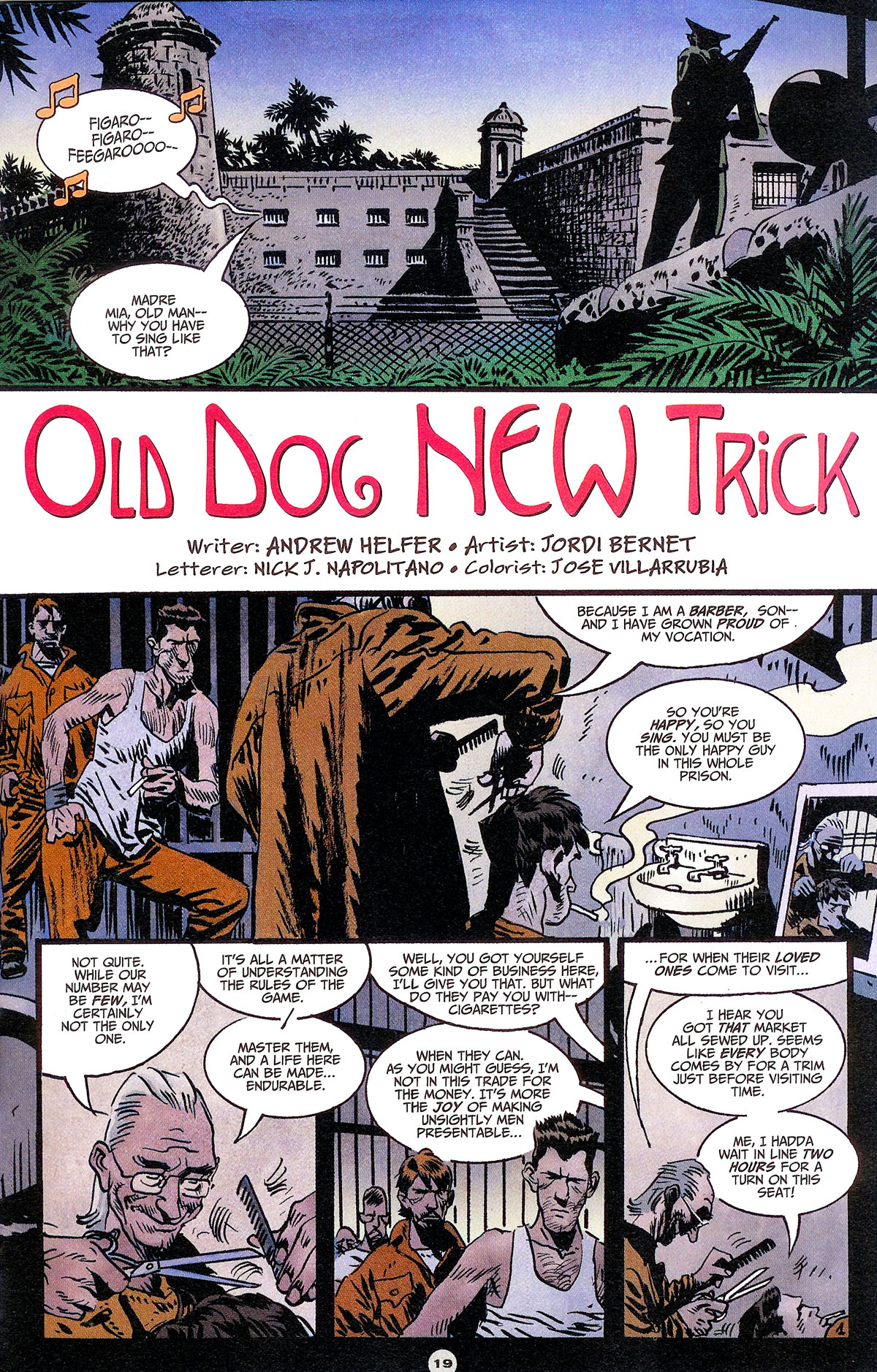 Read online Solo (2004) comic -  Issue #6 - 20