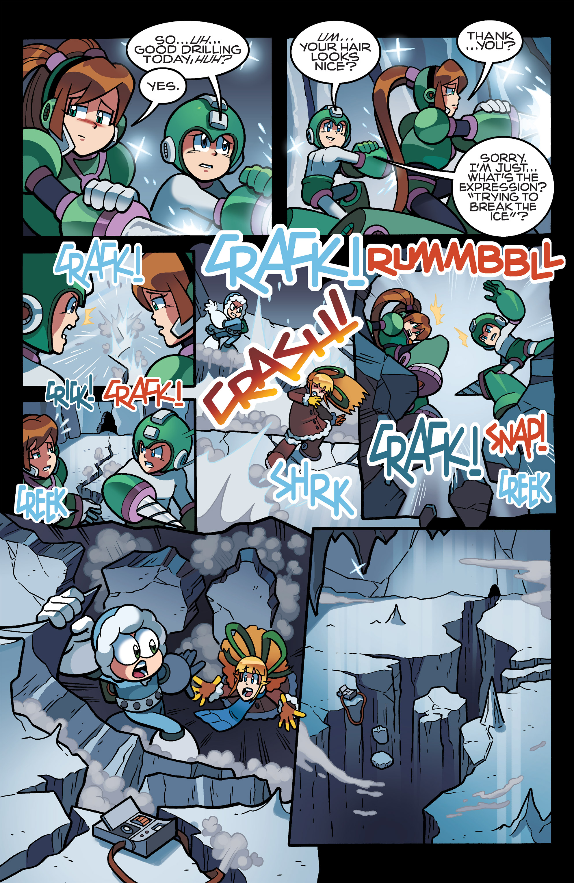 Read online Mega Man comic -  Issue # _TPB 6 - 44
