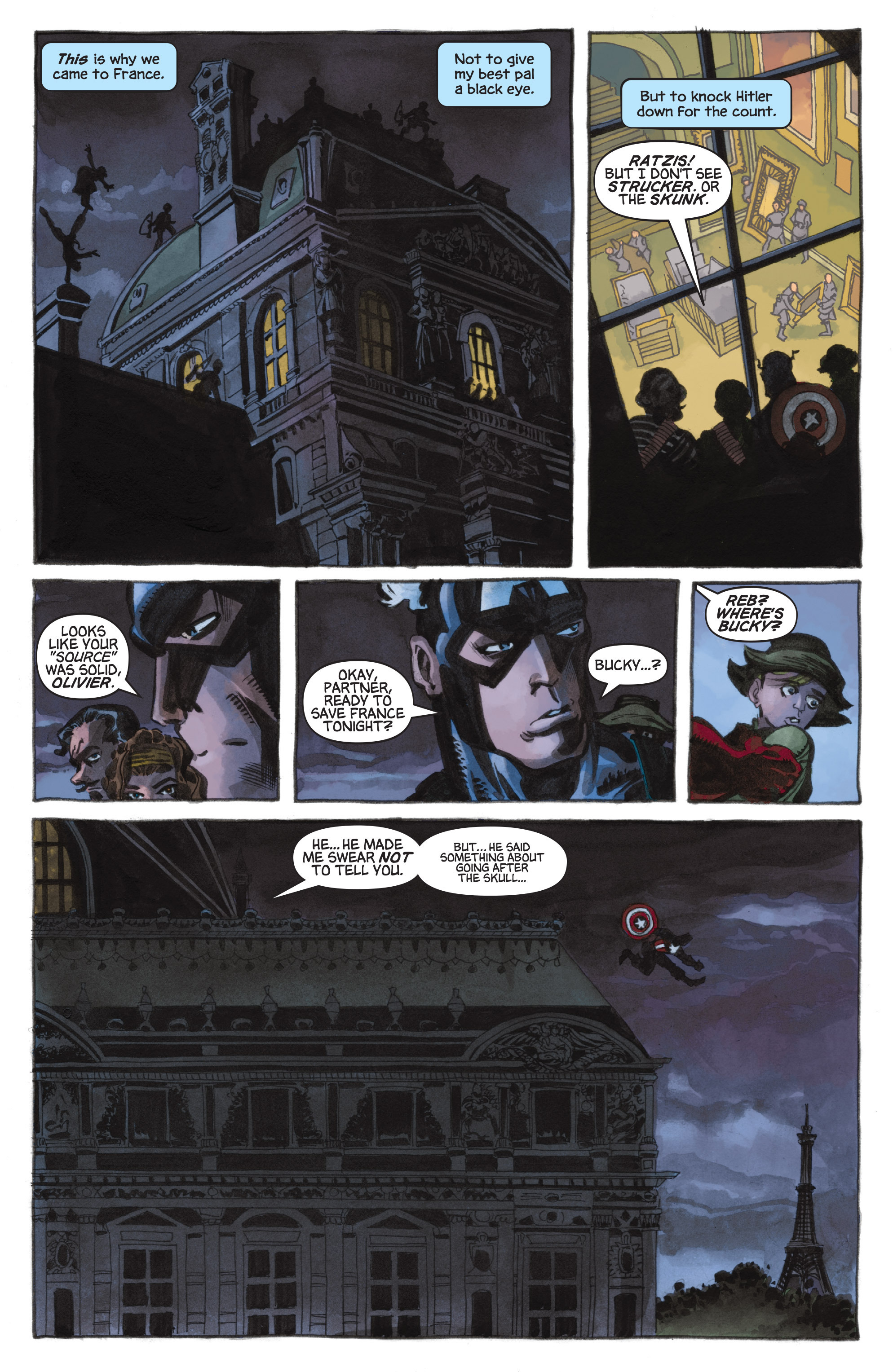 Read online Captain America: White comic -  Issue #4 - 17