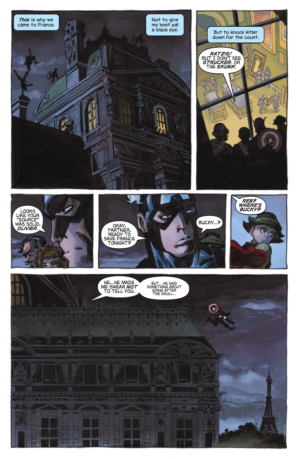 Captain America: White issue 4 - Page 17