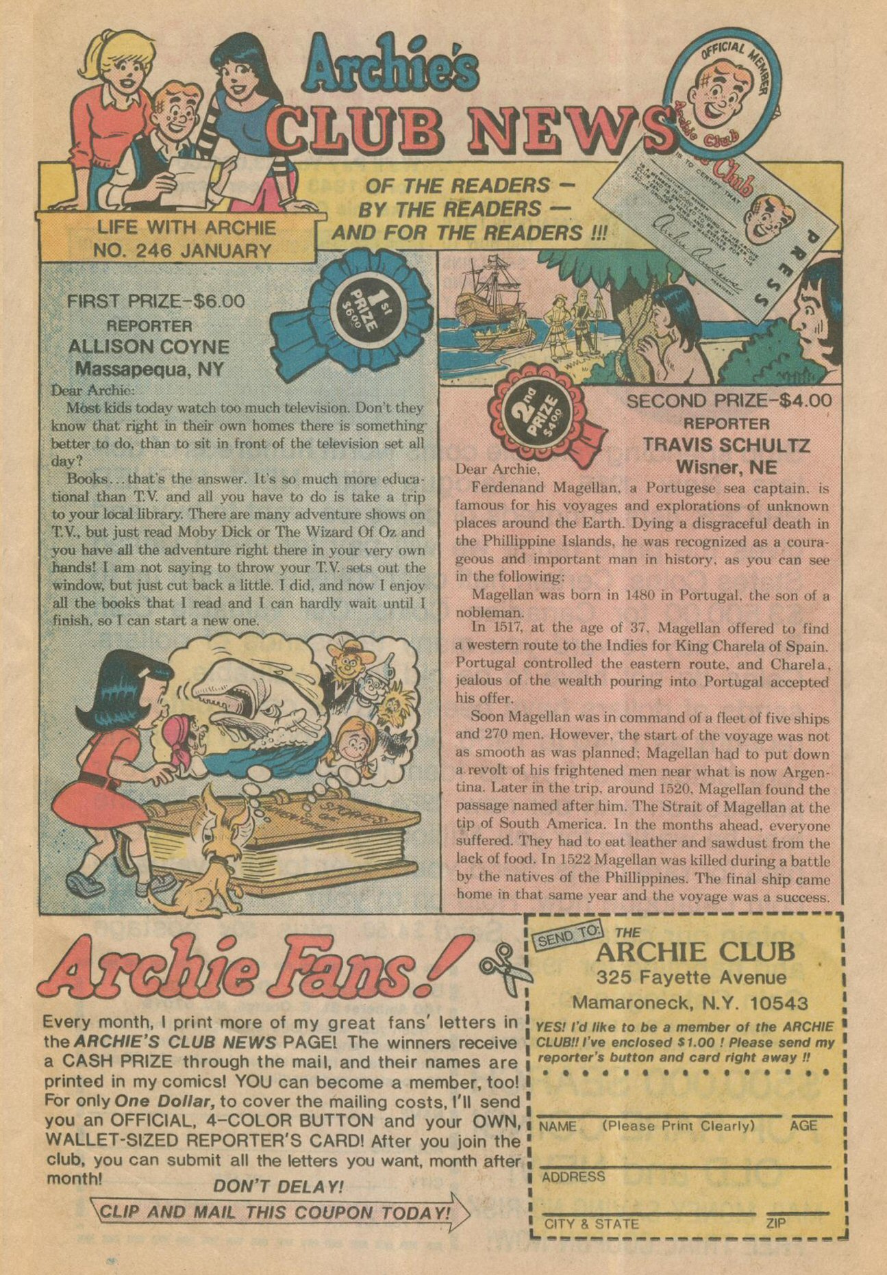 Read online Life With Archie (1958) comic -  Issue #246 - 26