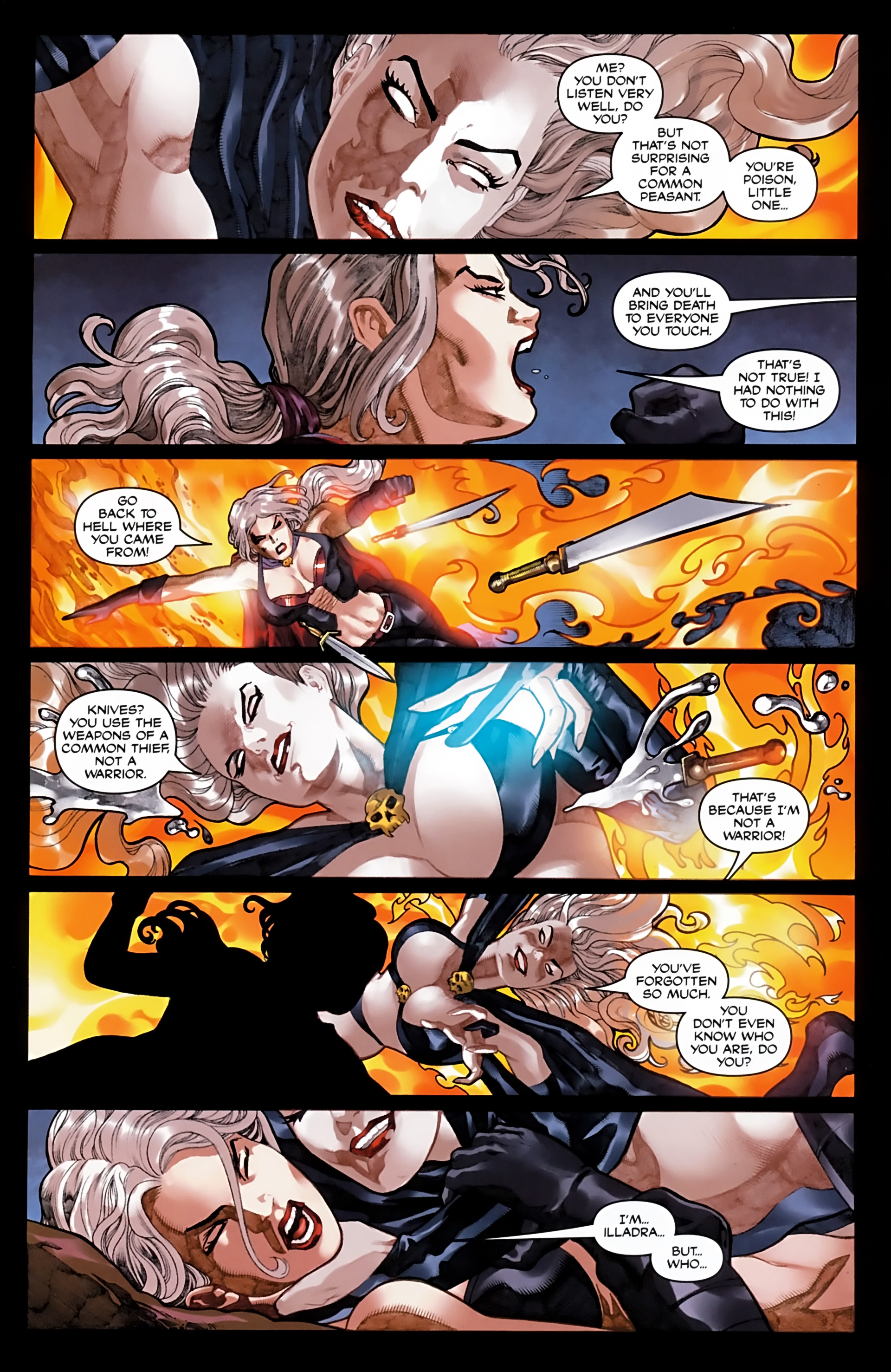 Read online Lady Death (2010) comic -  Issue #1 - 8