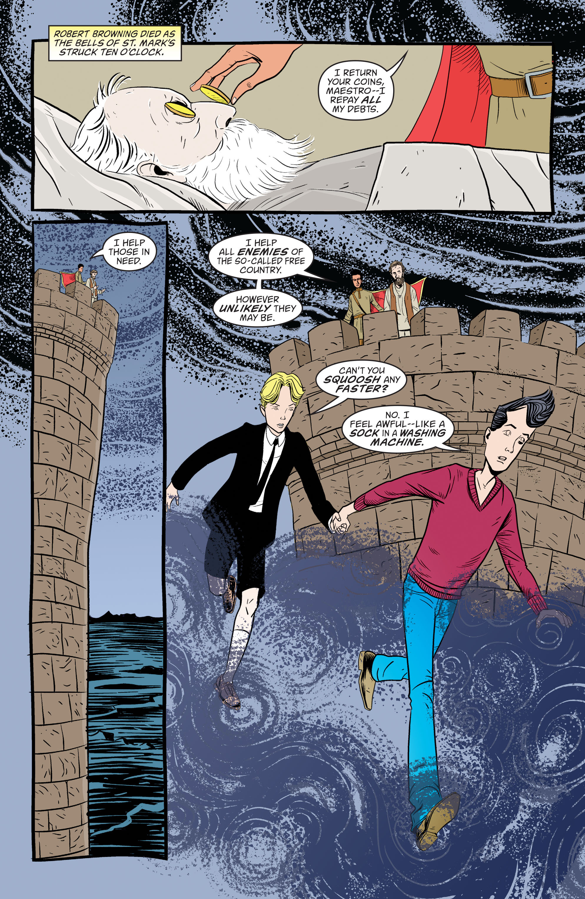 Read online The Children's Crusade comic -  Issue # _TPB (Part 1) - 92