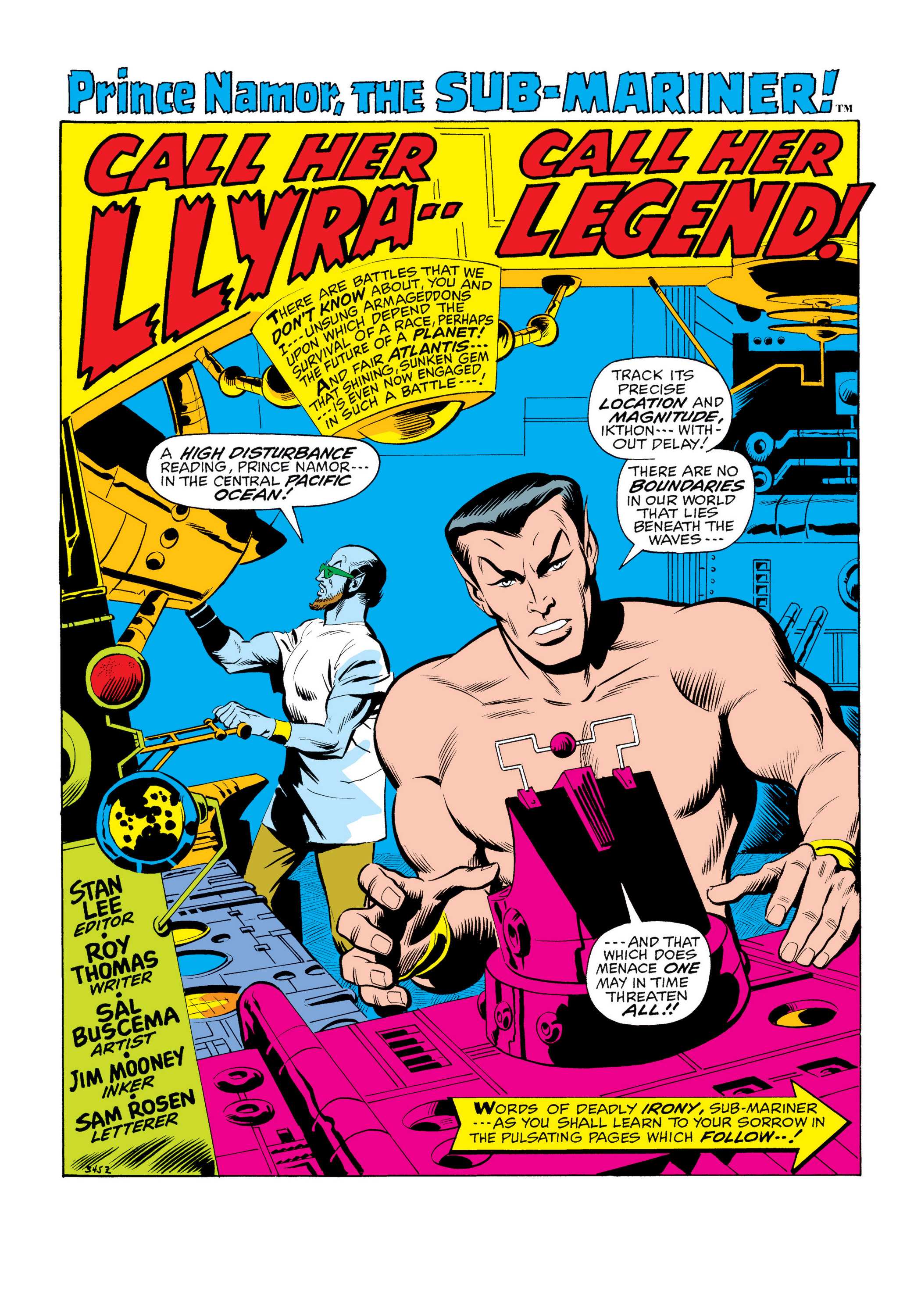 Read online Marvel Masterworks: The Sub-Mariner comic -  Issue # TPB 5 (Part 2) - 42