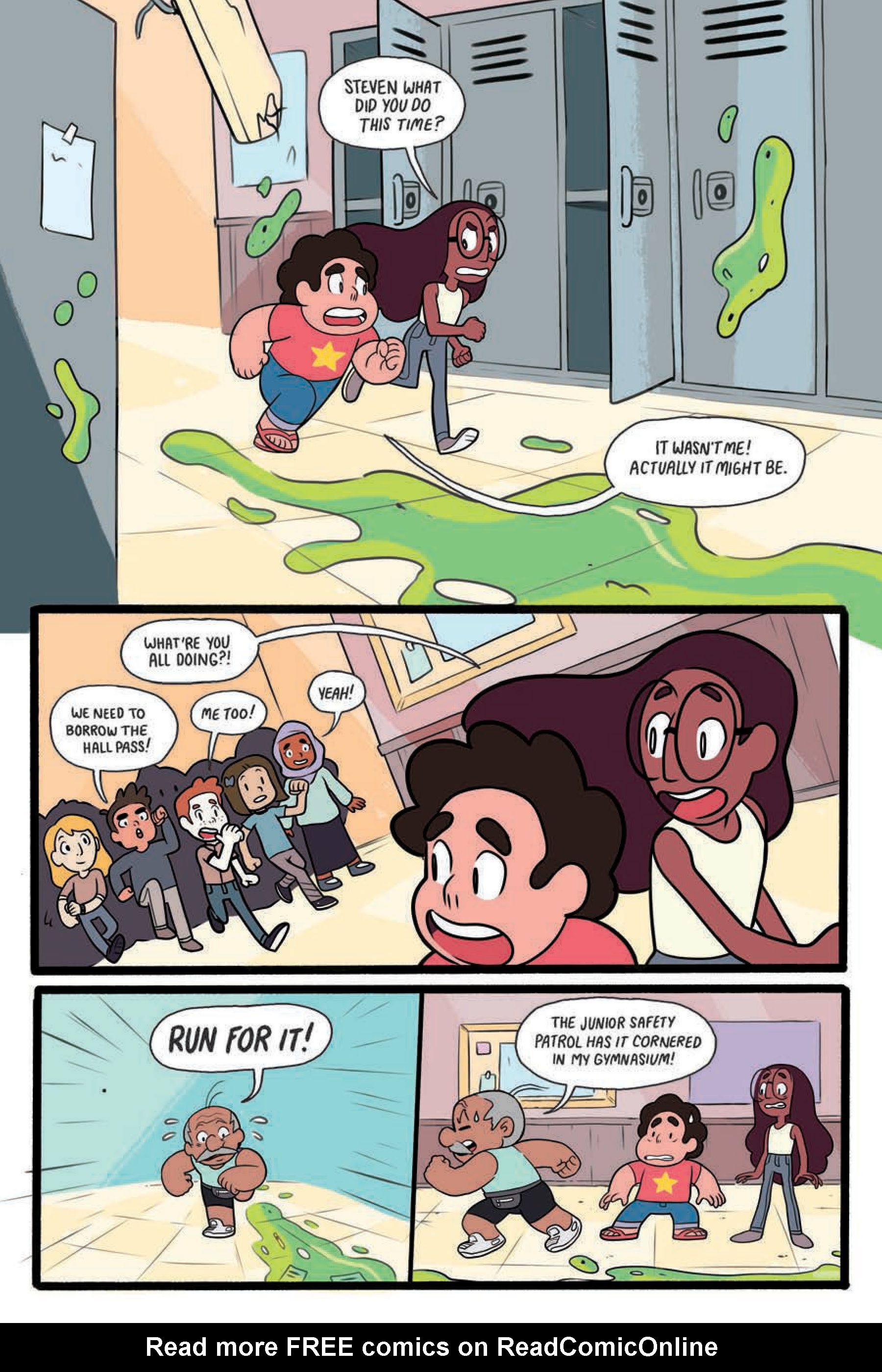 Read online Steven Universe: Too Cool For School comic -  Issue # TPB - 66