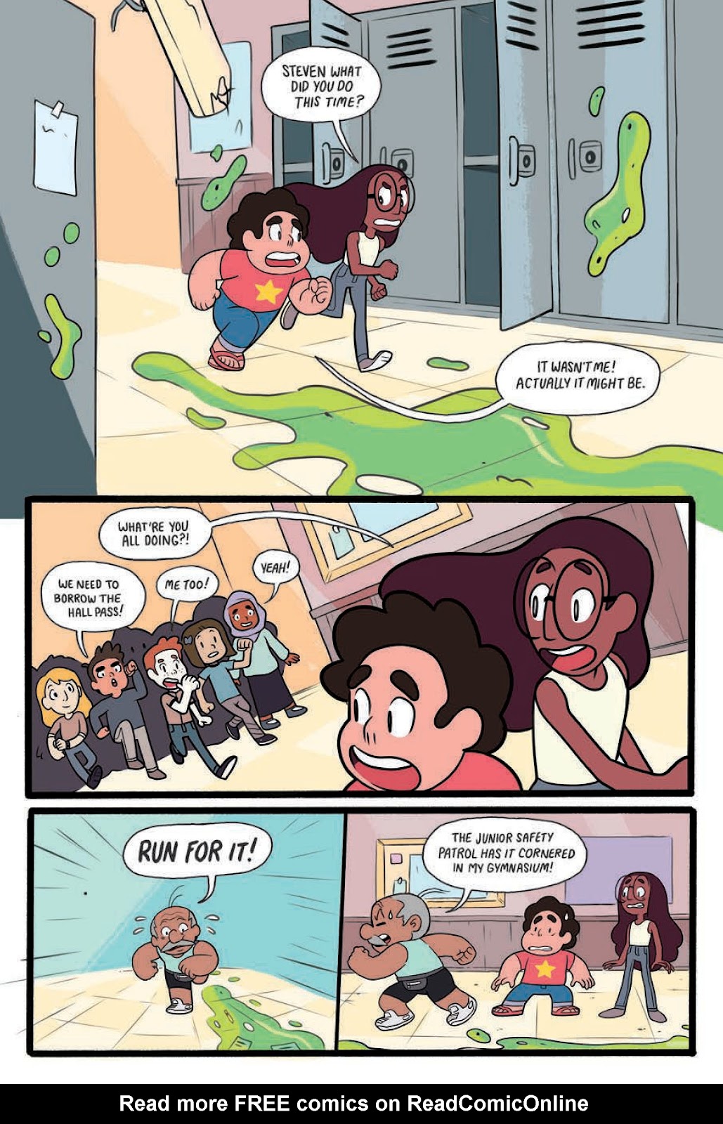 Steven Universe: Too Cool For School issue TPB - Page 66