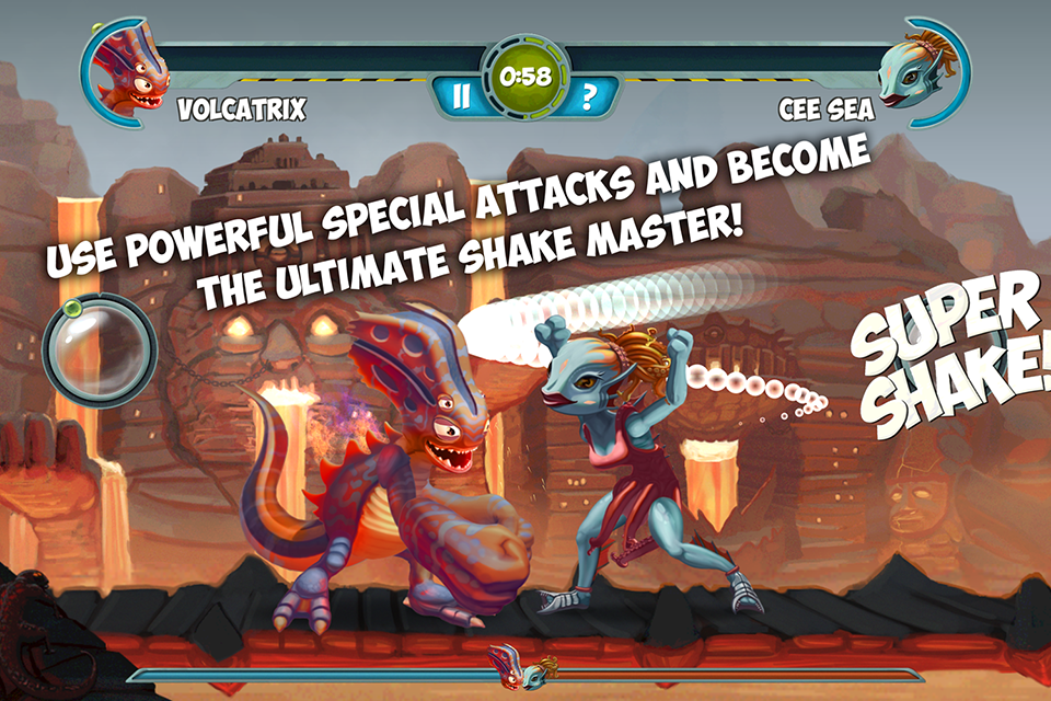 Monster Shake v1.1 [Full] APK android data sd obb