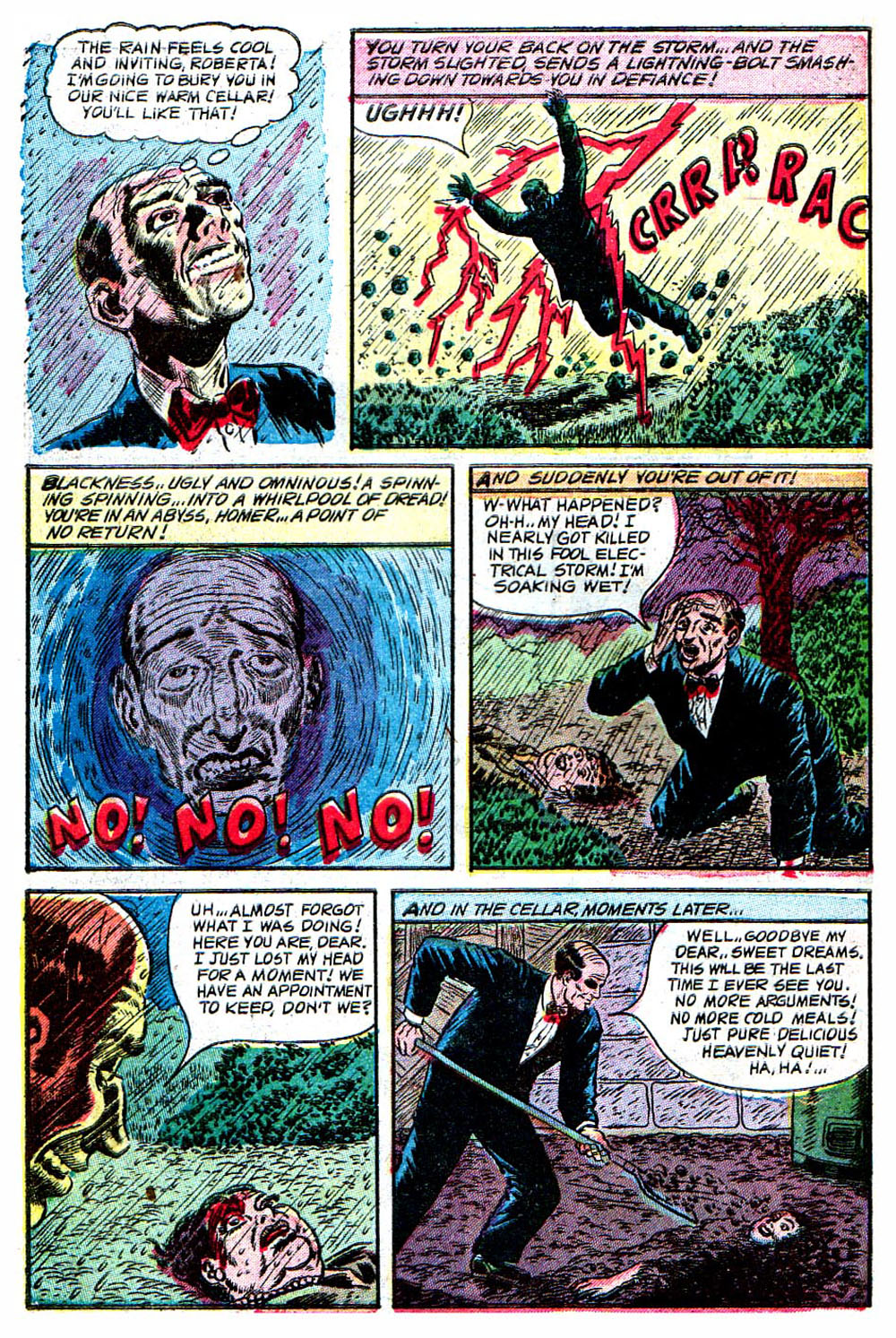 Read online Weird Terror comic -  Issue #6 - 23