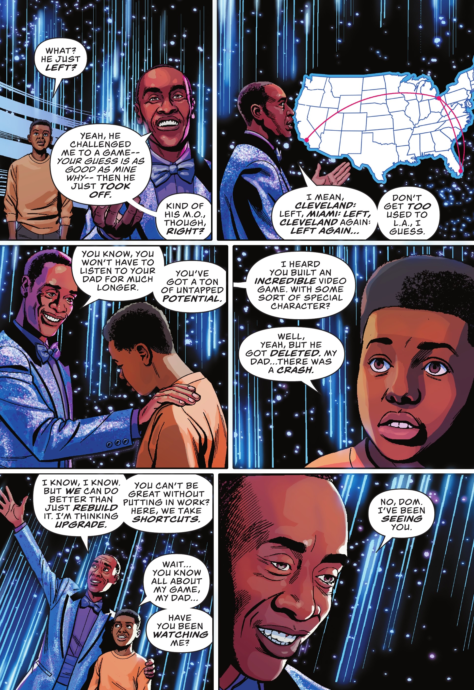 Read online Space Jam: A New Legacy comic -  Issue # TPB - 45