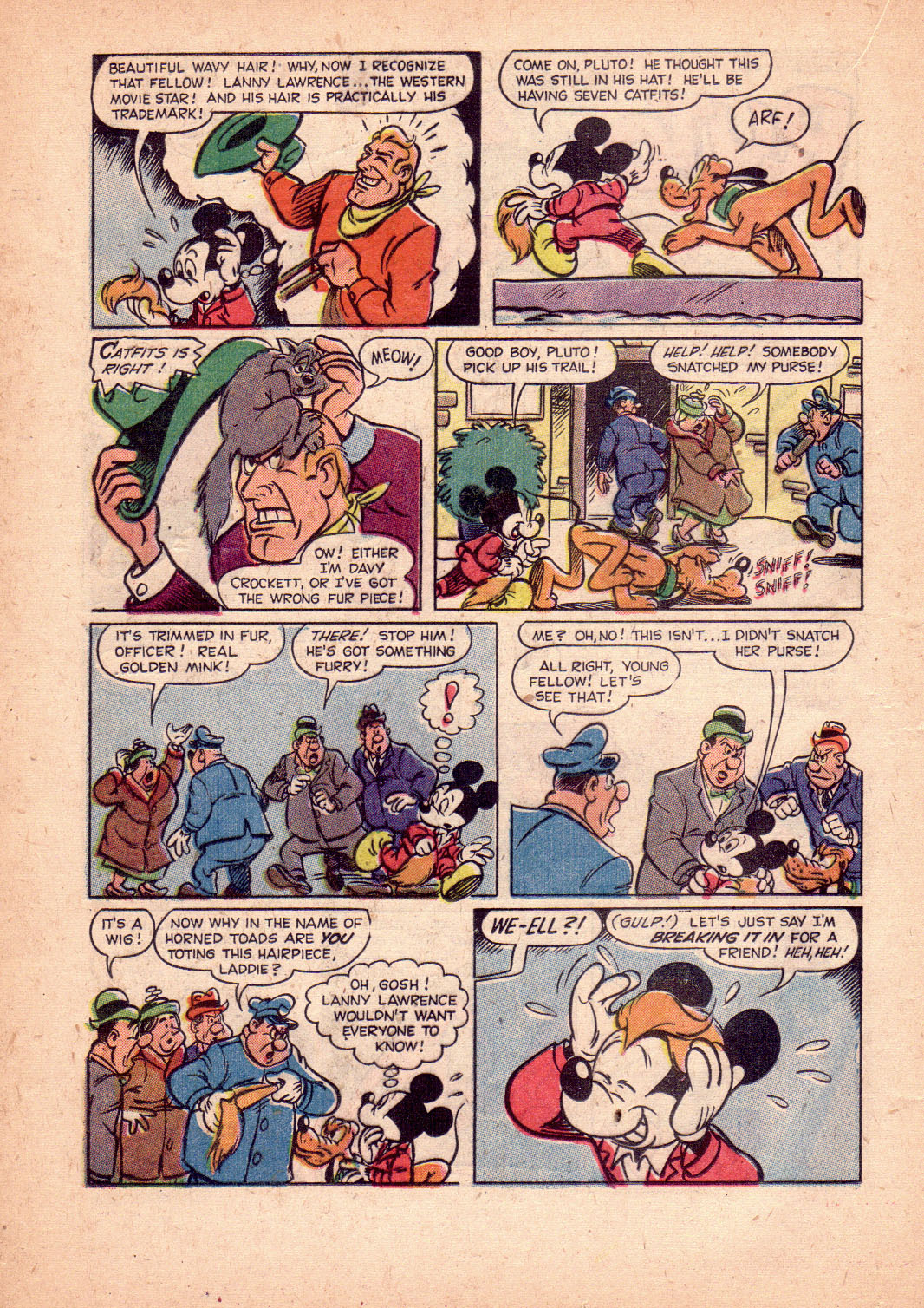 Read online Walt Disney's Comics and Stories comic -  Issue #186 - 20