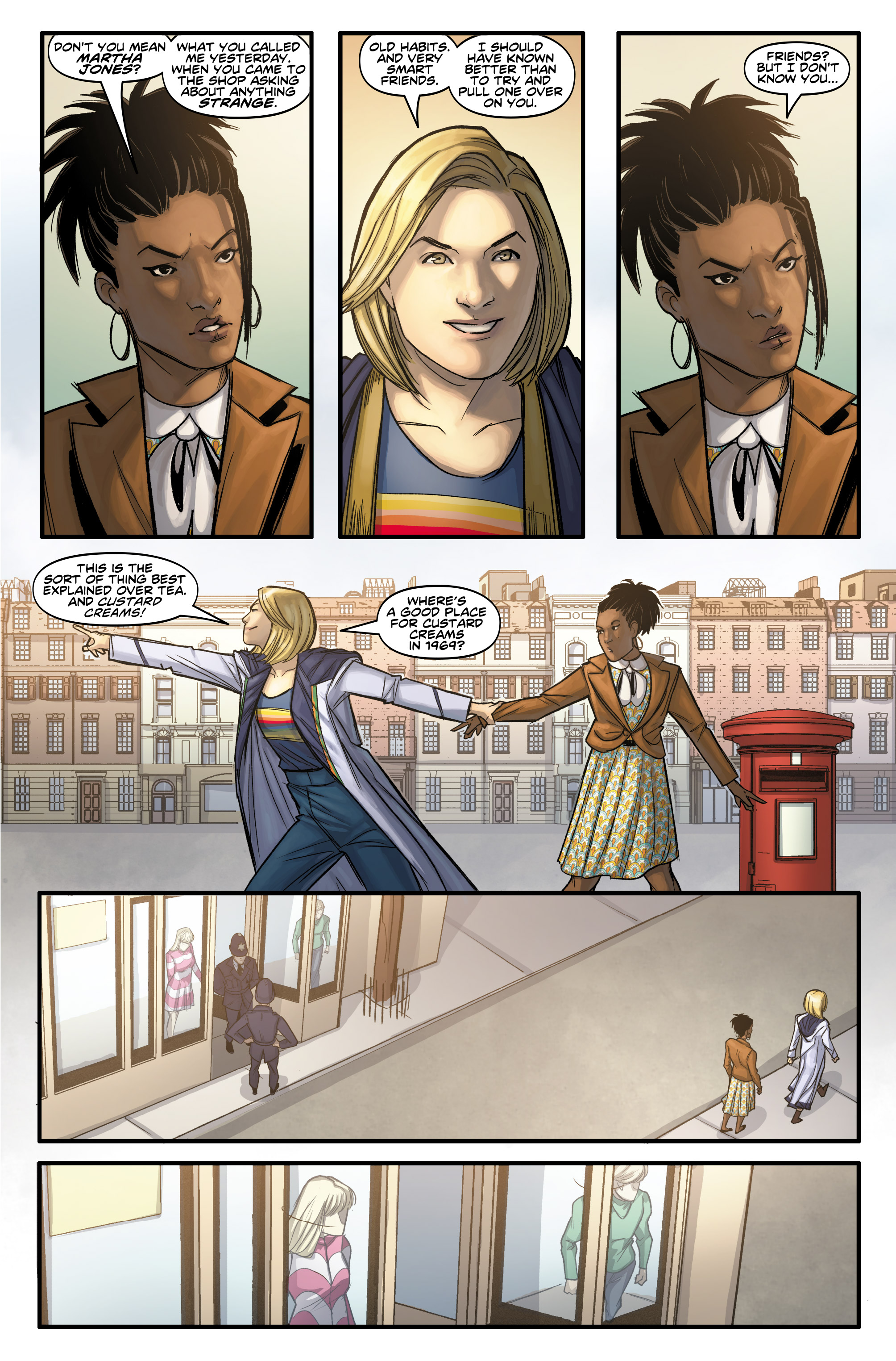Read online Doctor Who: The Thirteenth Doctor (2020) comic -  Issue #2 - 13
