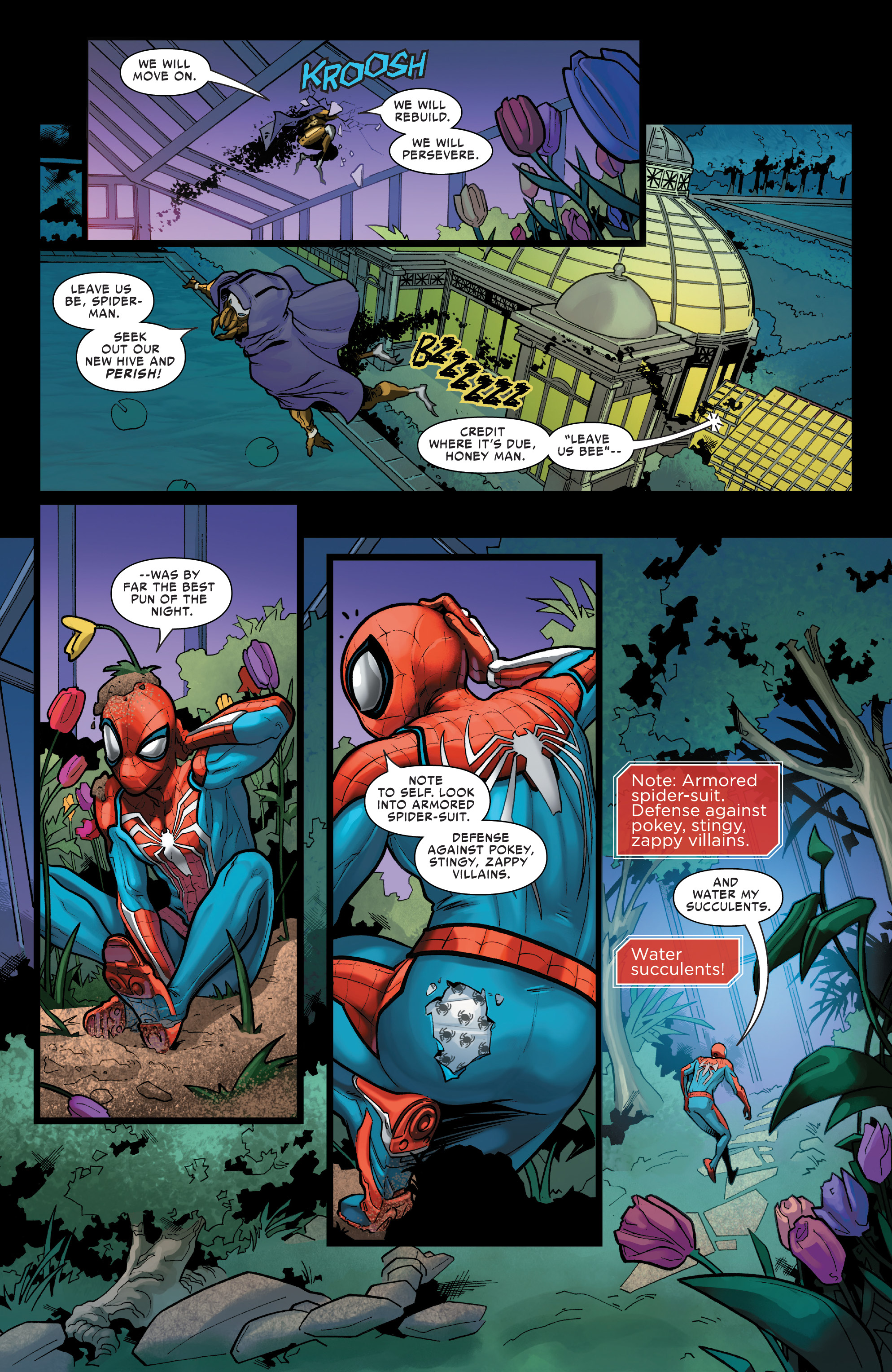 Read online Marvel's Spider-Man: Velocity comic -  Issue #1 - 6