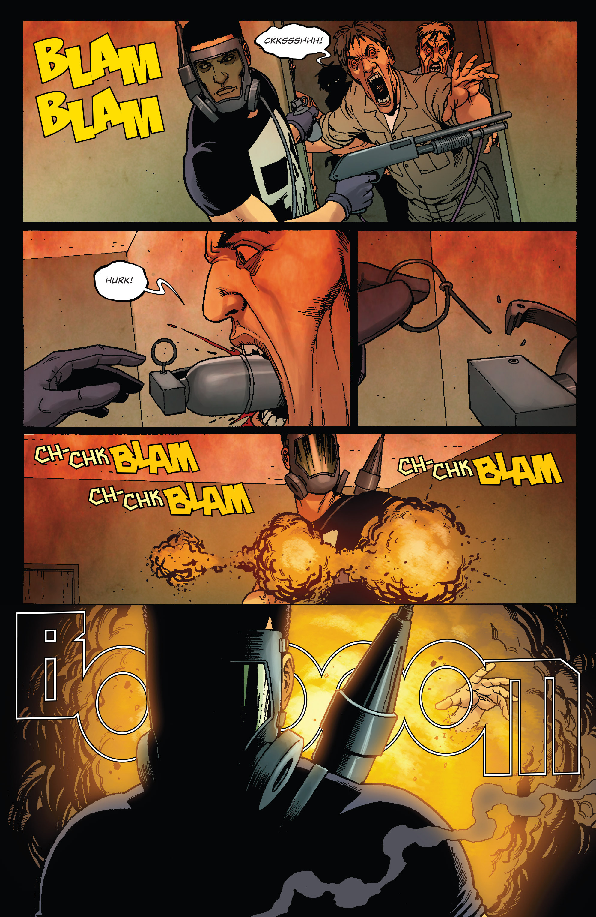 Read online The Punisher (2016) comic -  Issue #5 - 13