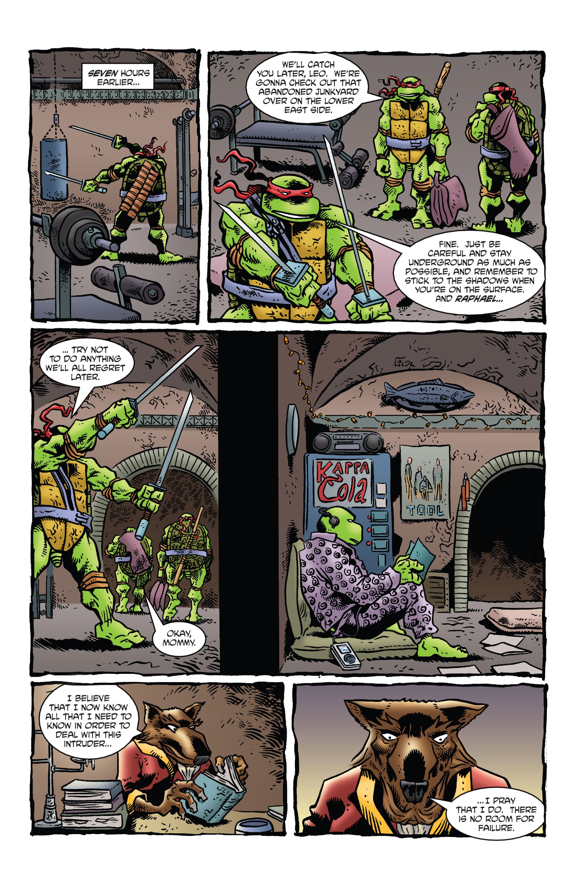 Read online TMNT: Best of Splinter comic -  Issue # TPB - 35