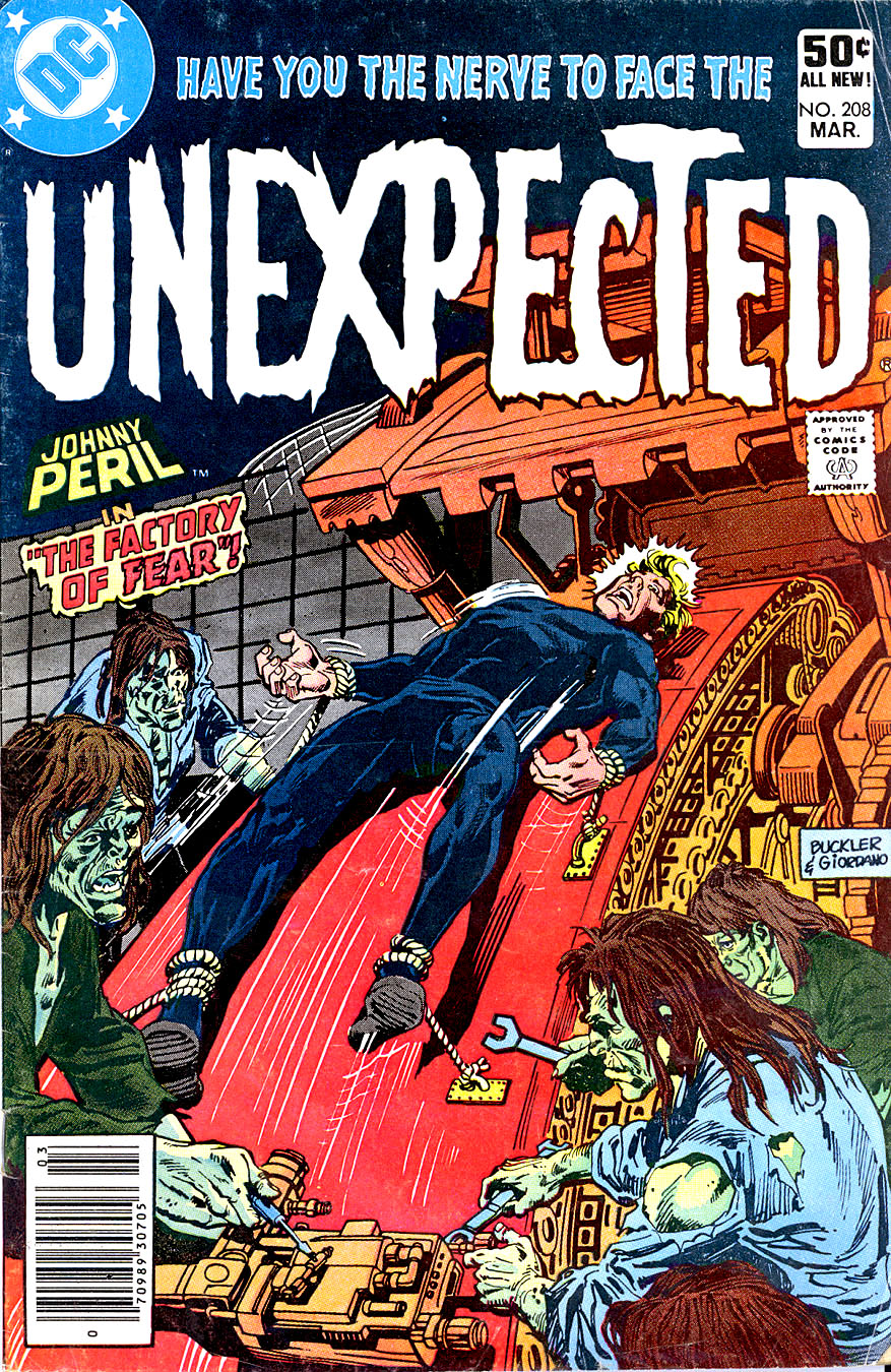 Read online Tales of the Unexpected comic -  Issue #208 - 1