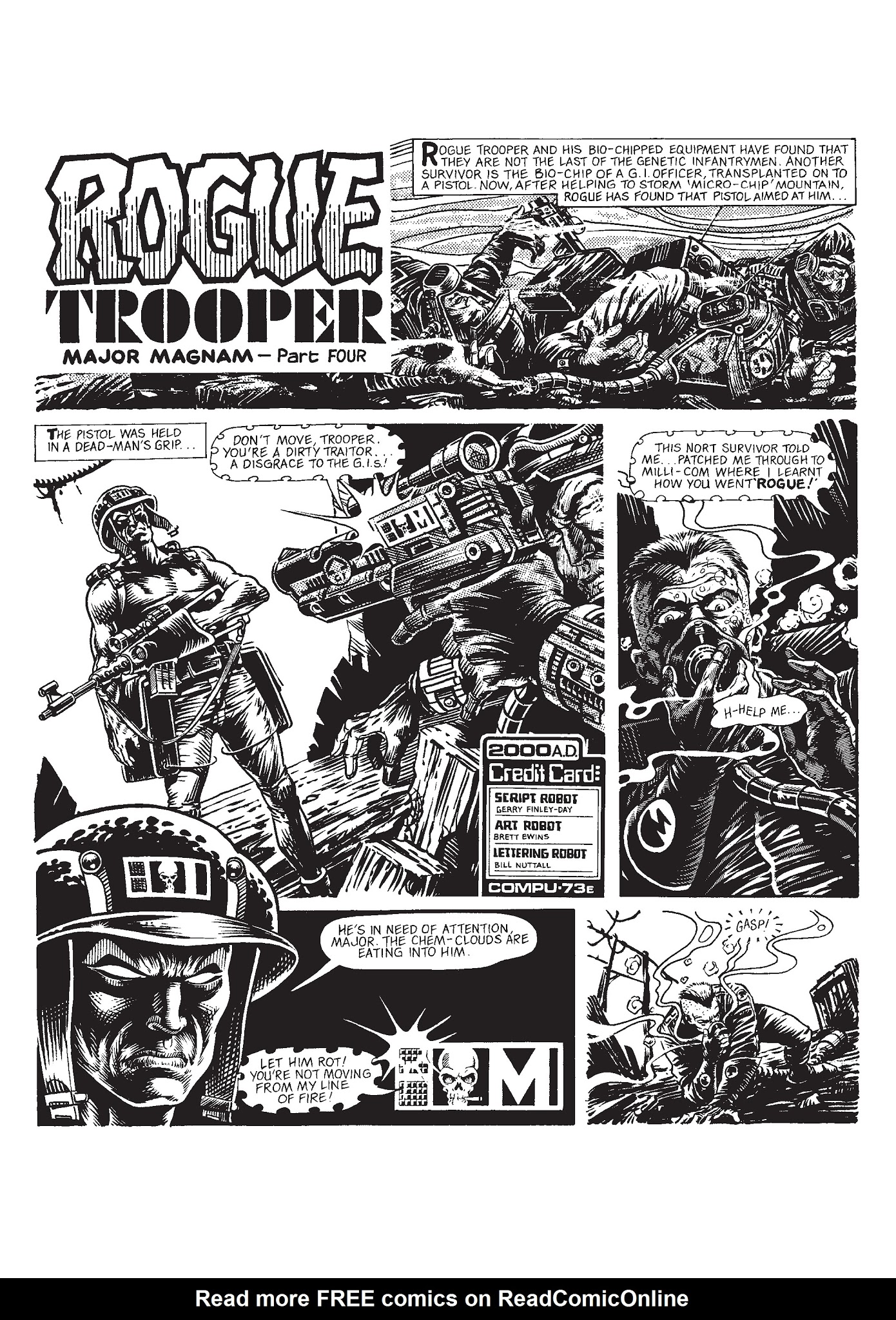 Read online Rogue Trooper: Tales of Nu-Earth comic -  Issue # TPB 1 - 366