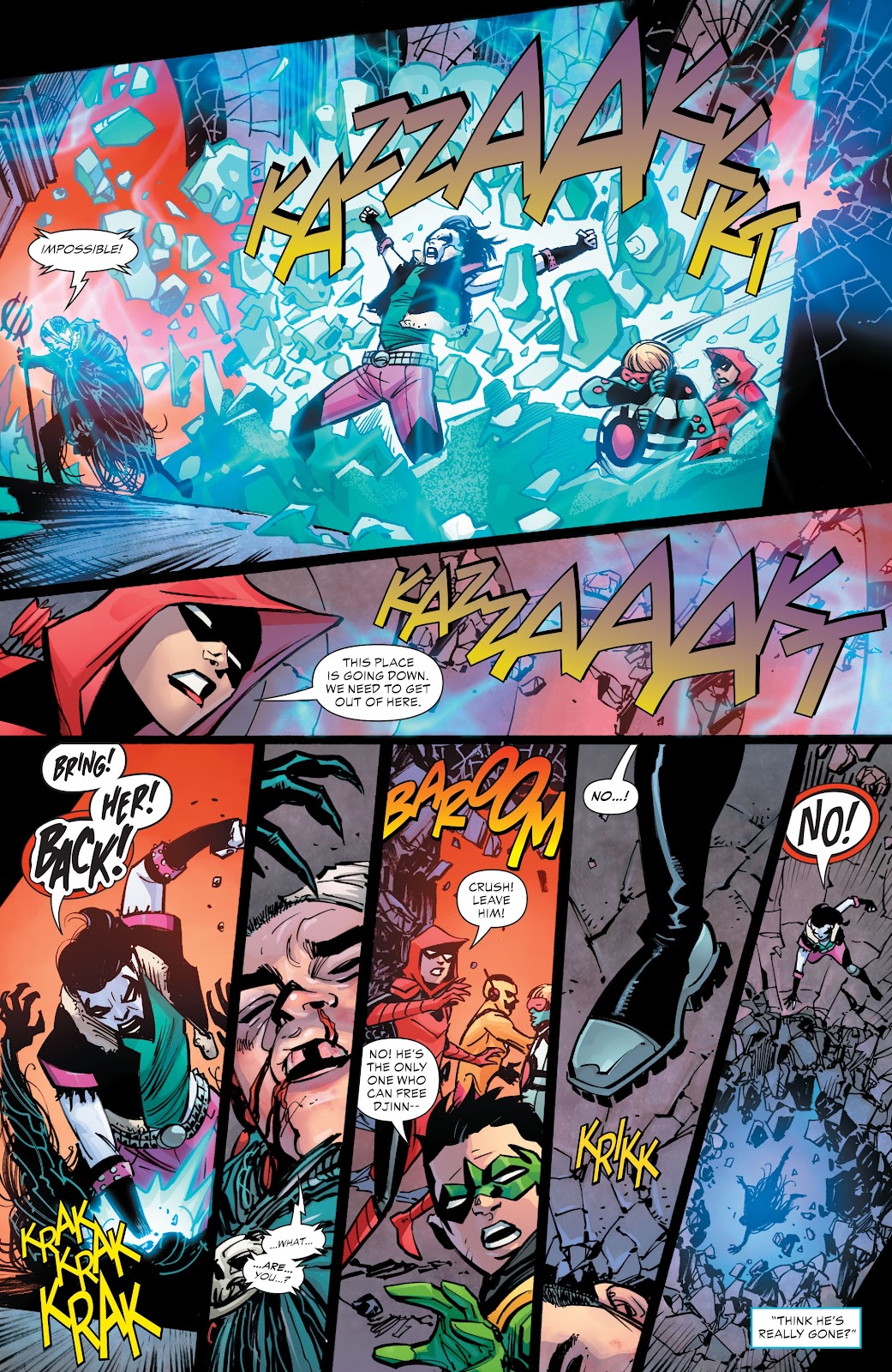 Teen Titans (2016) issue 38 - Page 20