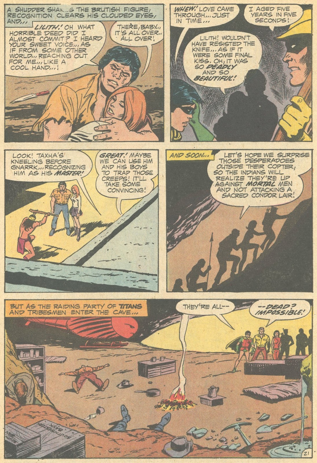 Teen Titans (1966) issue 39 - Page 29